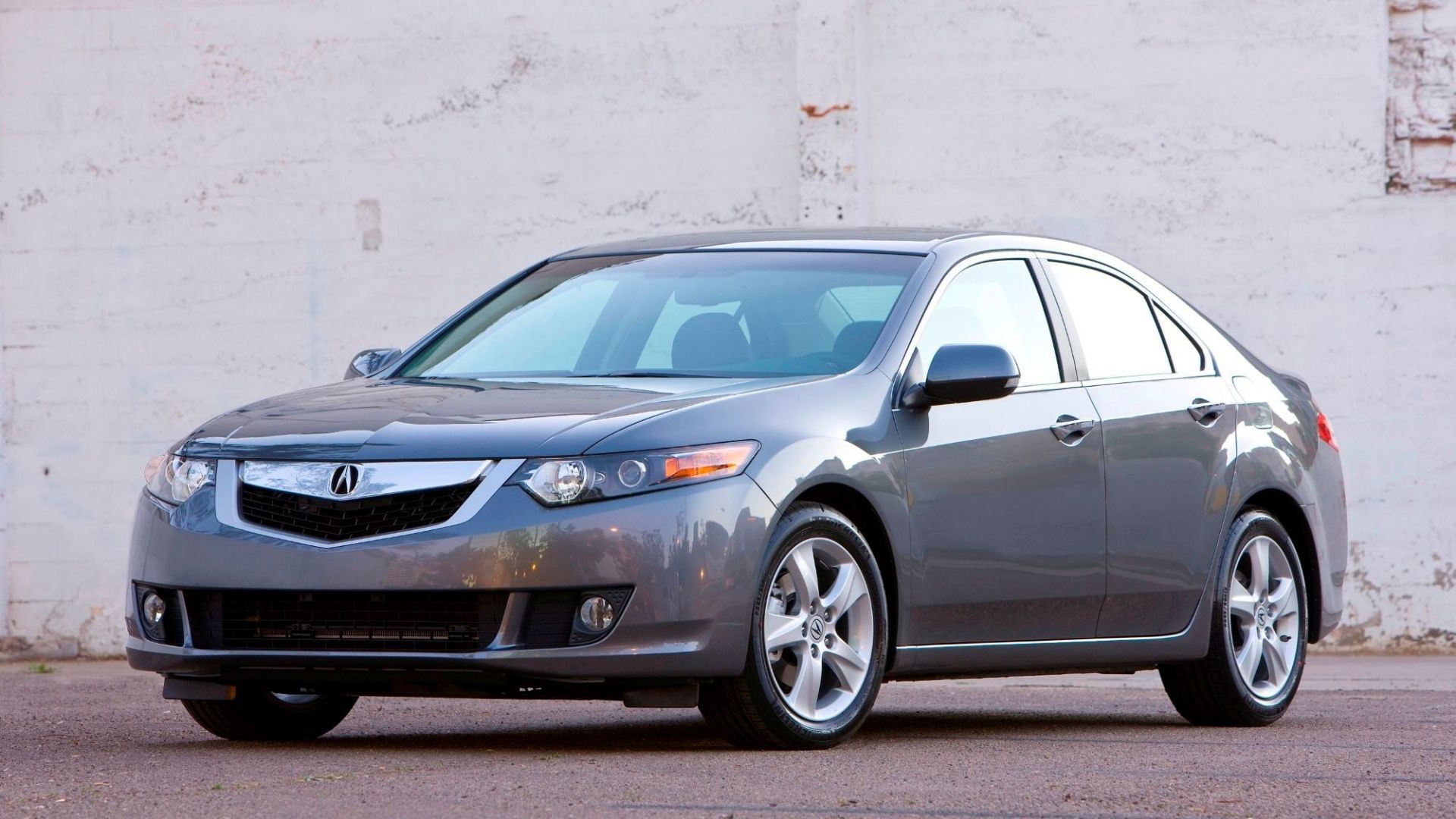 2010 Acura TSX Sedan Exterior Photos