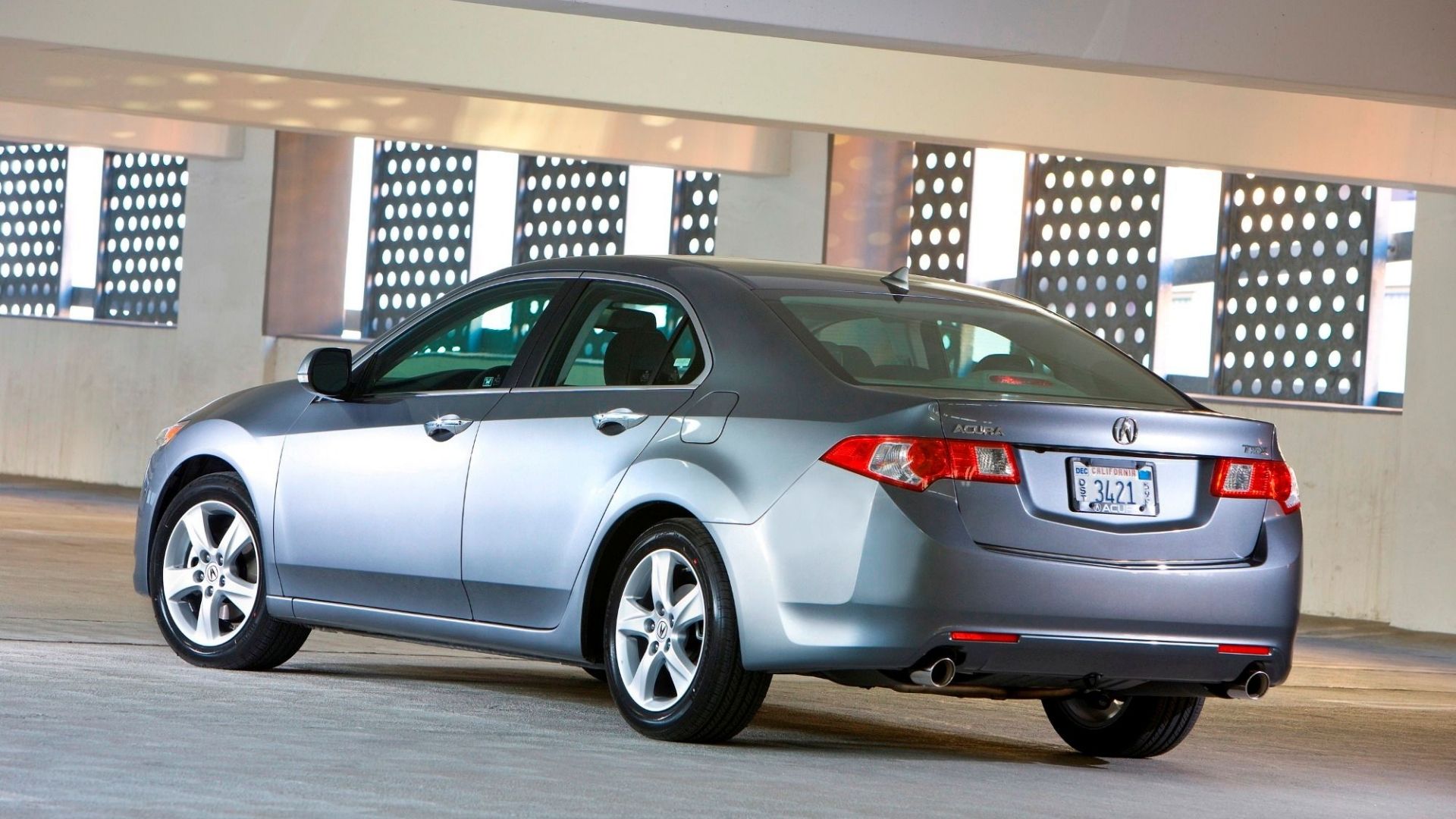 2010 Acura TSX Sedan Exterior Photos