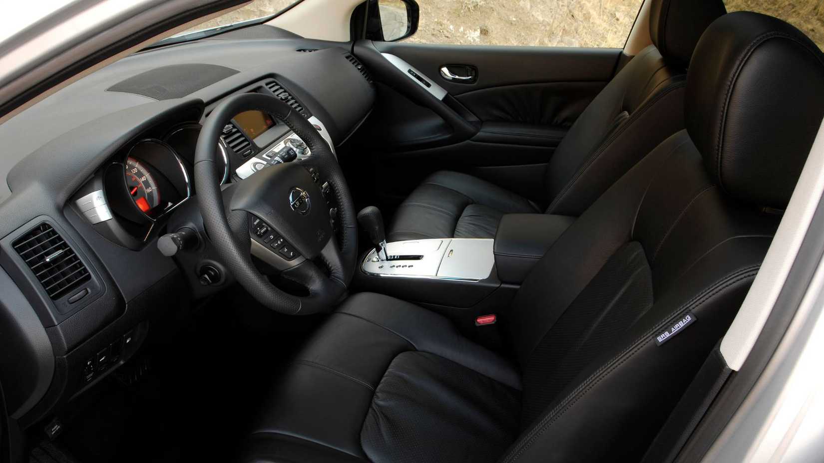 Interesting 2009 Nissan Murano Interior Photos