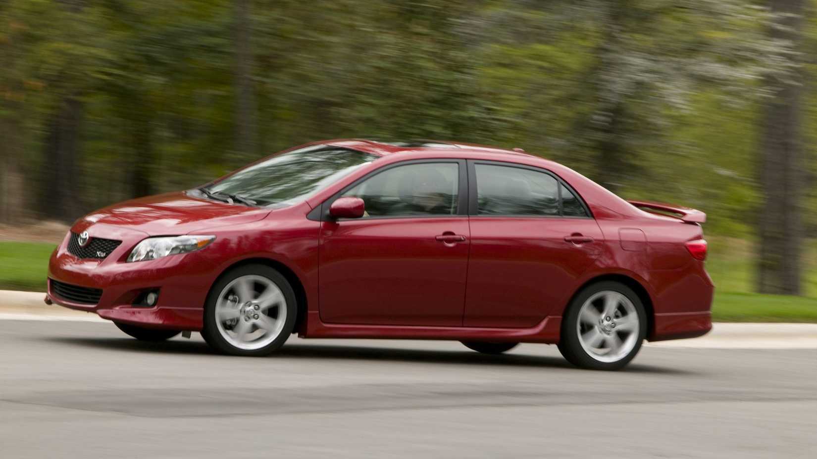 Surprising 2010 Toyota Corolla Tire Specs Images
