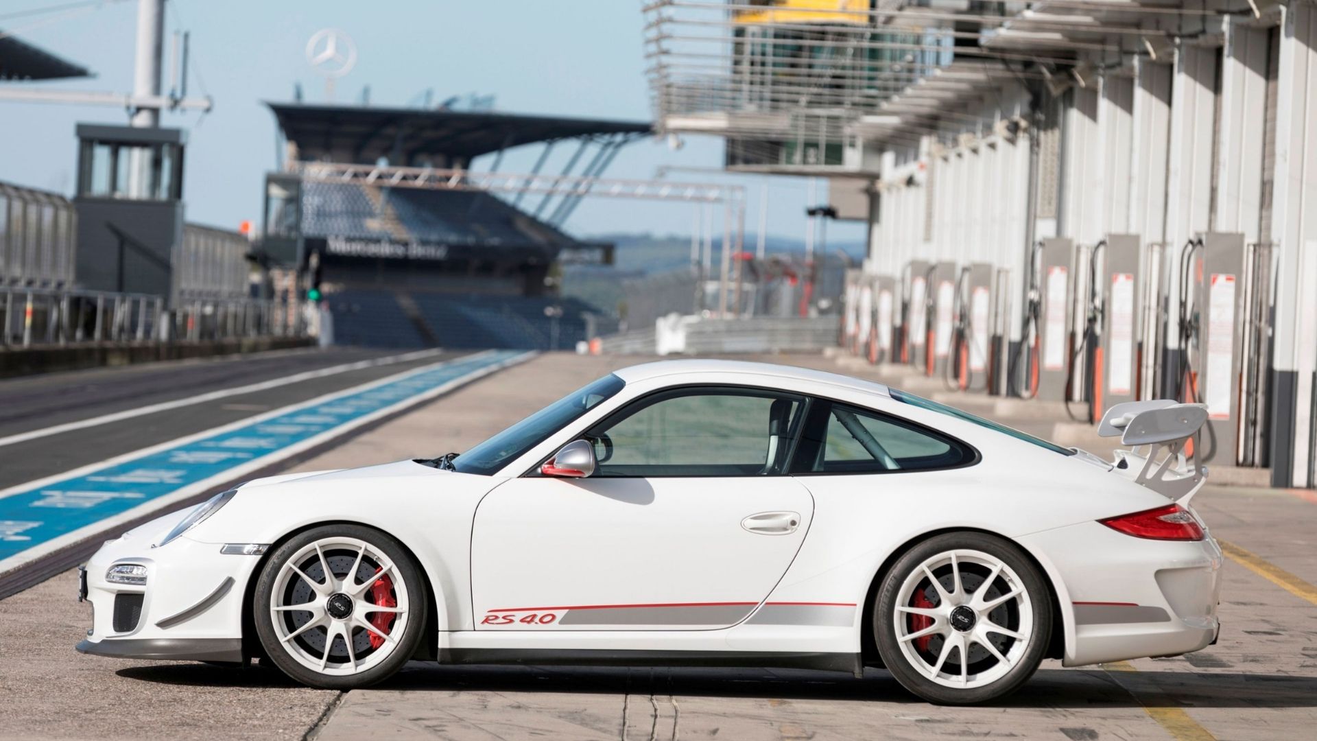 2010 Porsche 911 GT3 RS Pricing, Photos & Specs