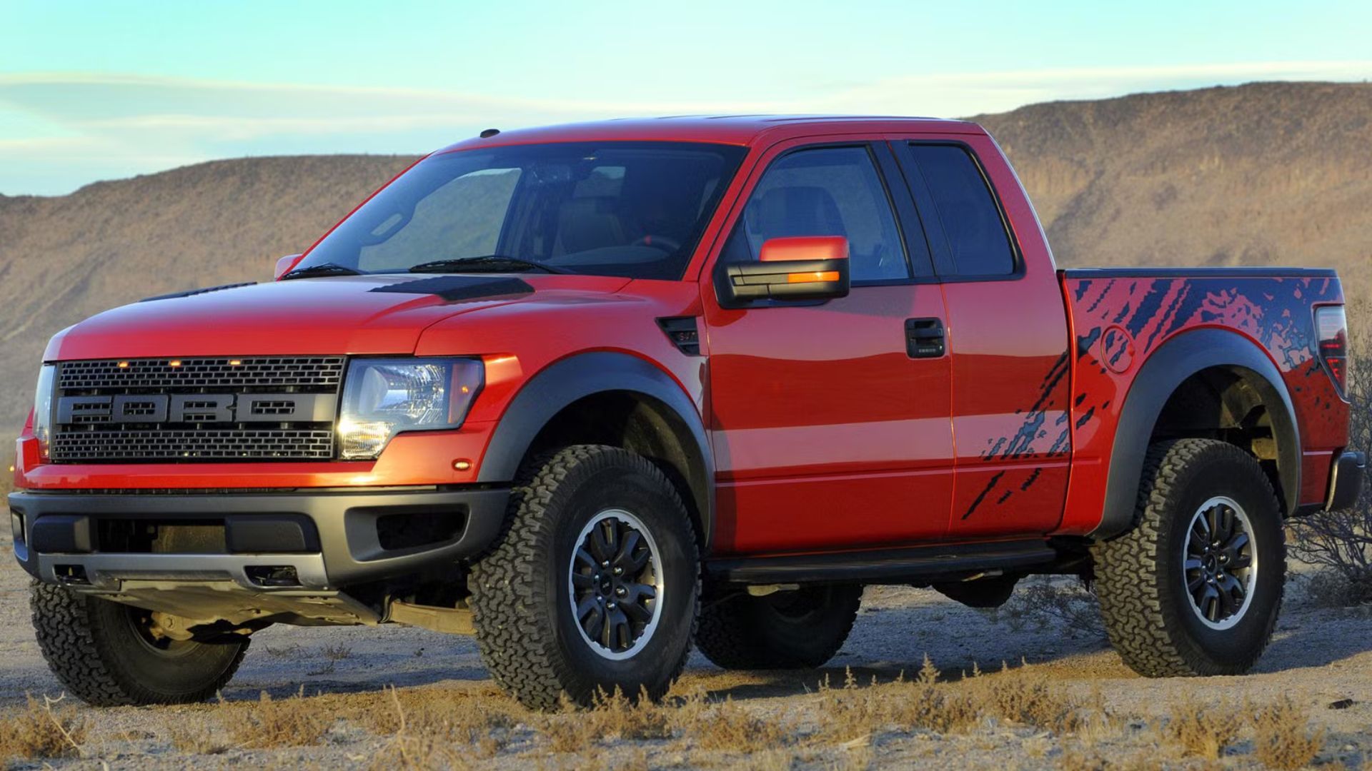 Here's How Much You Can Expect To Pay For A First-Gen Ford F-150 SVT Raptor