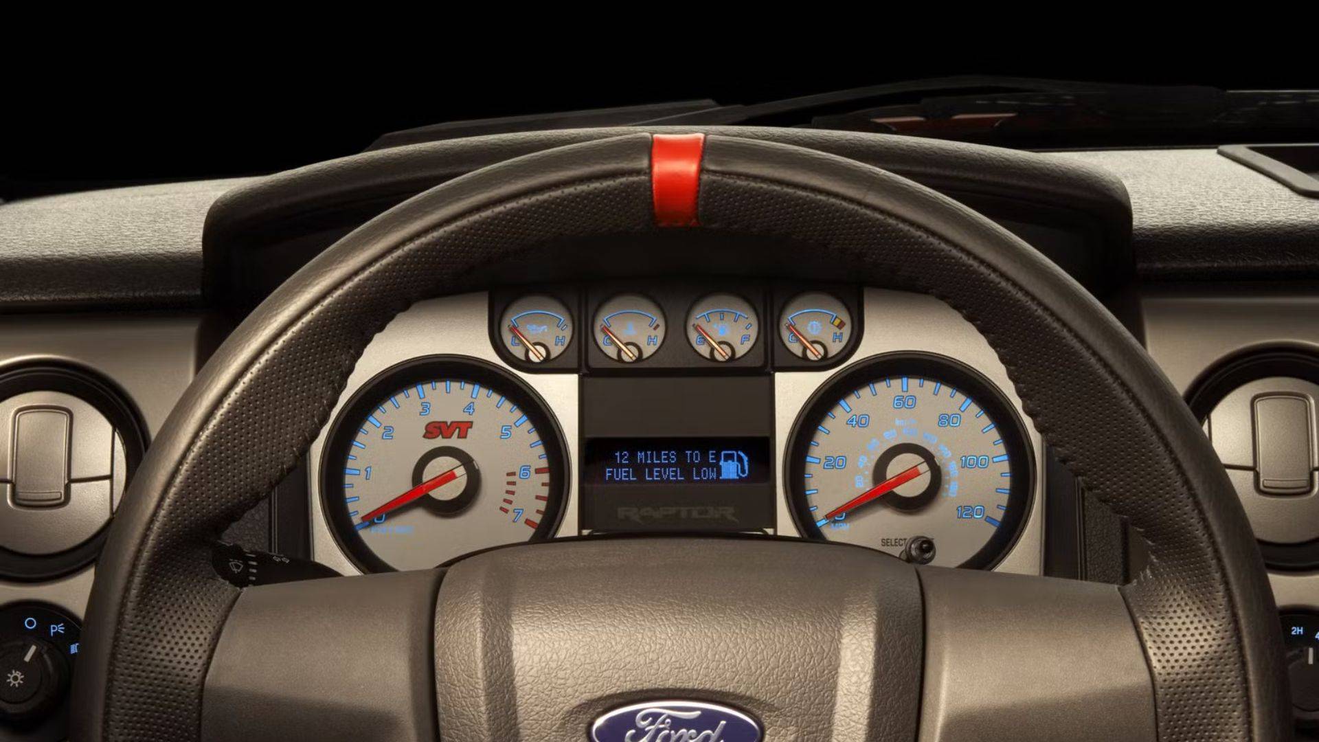 Ford Raptor Cluster 2011 Ford SVT Raptor Pricing, Photos & Specs