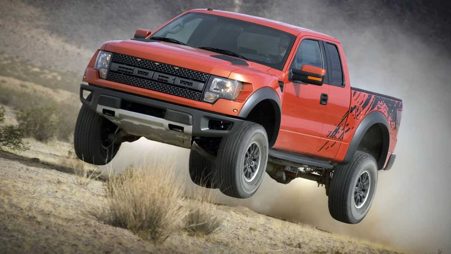 Ford Rapter Sand Jump Here's How Much You Can Expect To Pay For A First-Gen Ford F-150 SVT Raptor