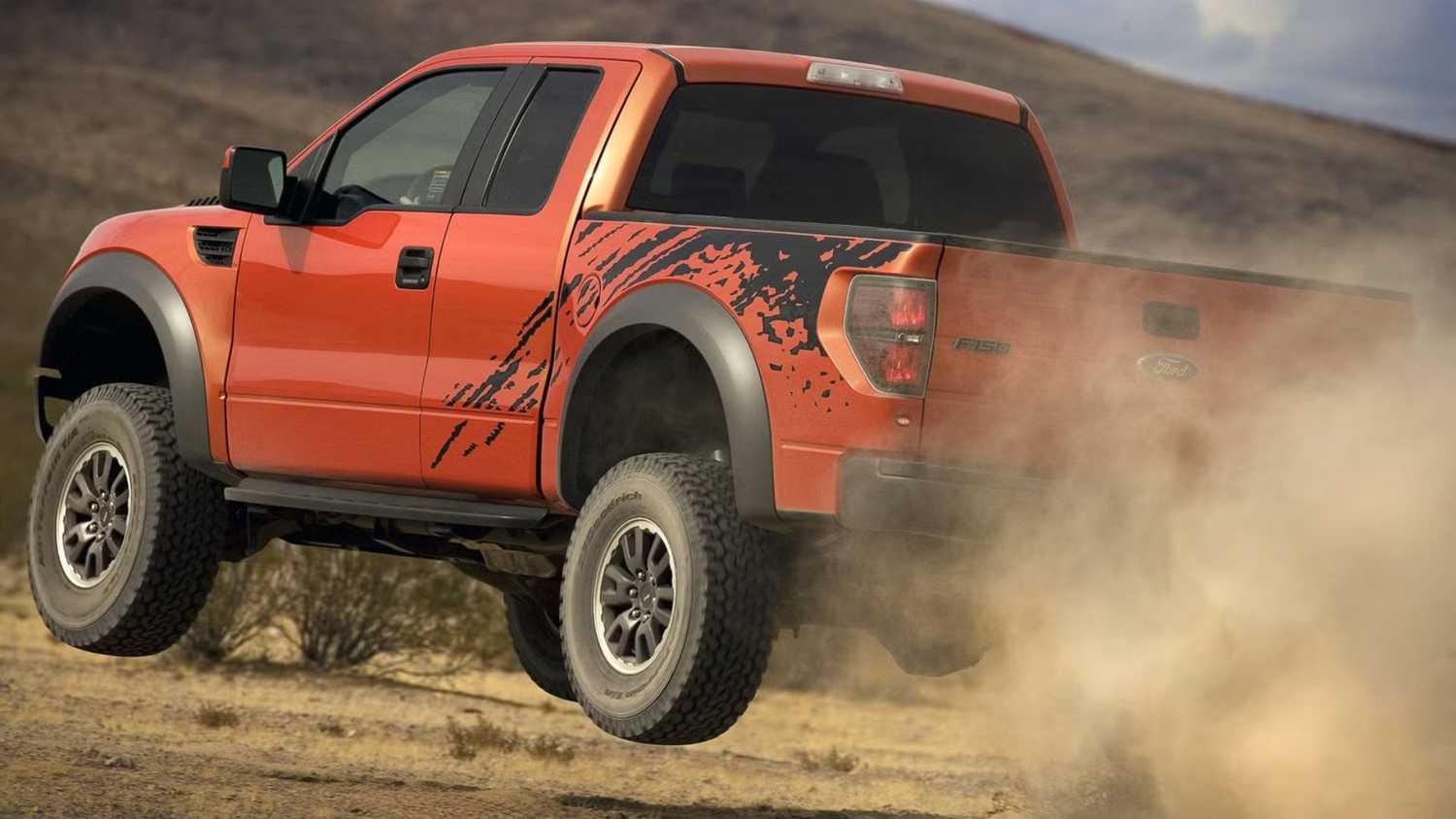 Svt Raptor Jump Here's How Much You Can Expect To Pay For A First-Gen Ford F-150 SVT Raptor