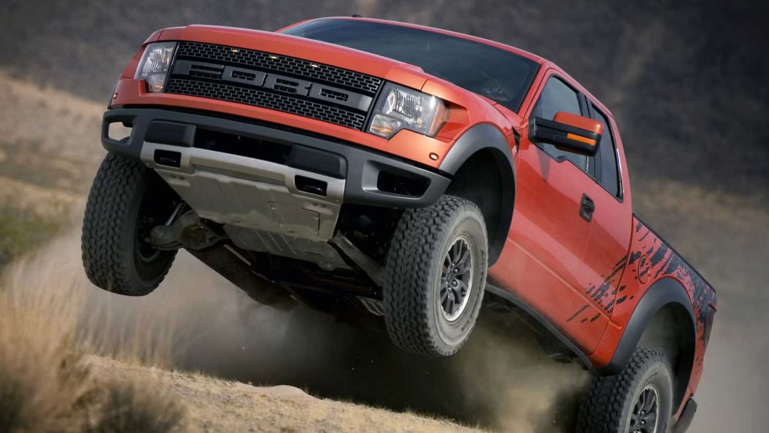 Classic Raptor Jump Here's How Much You Can Expect To Pay For A First-Gen Ford F-150 SVT Raptor
