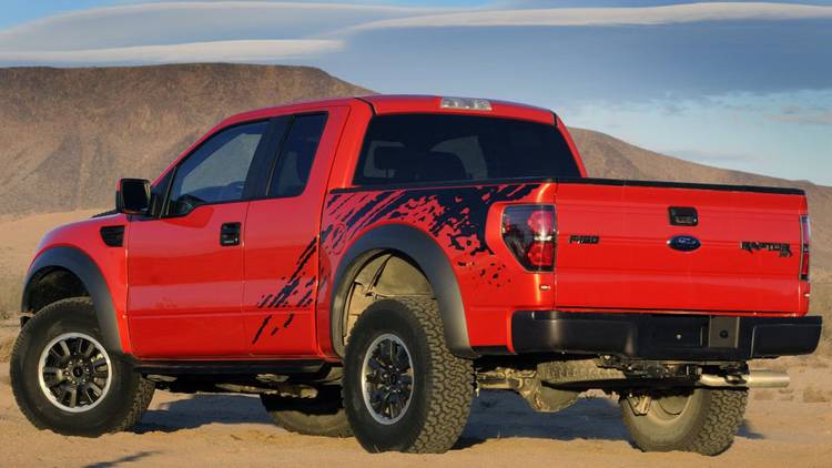 S10 Raptor 2010 Ford SVT Raptor Pricing, Photos & Specs