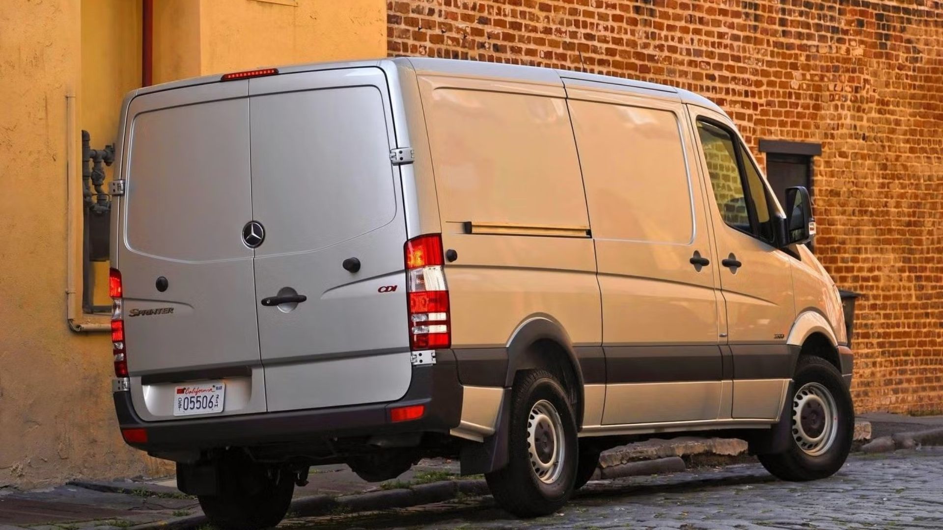 2010 Mercedes-Benz Sprinter Passenger Van Exterior Photos