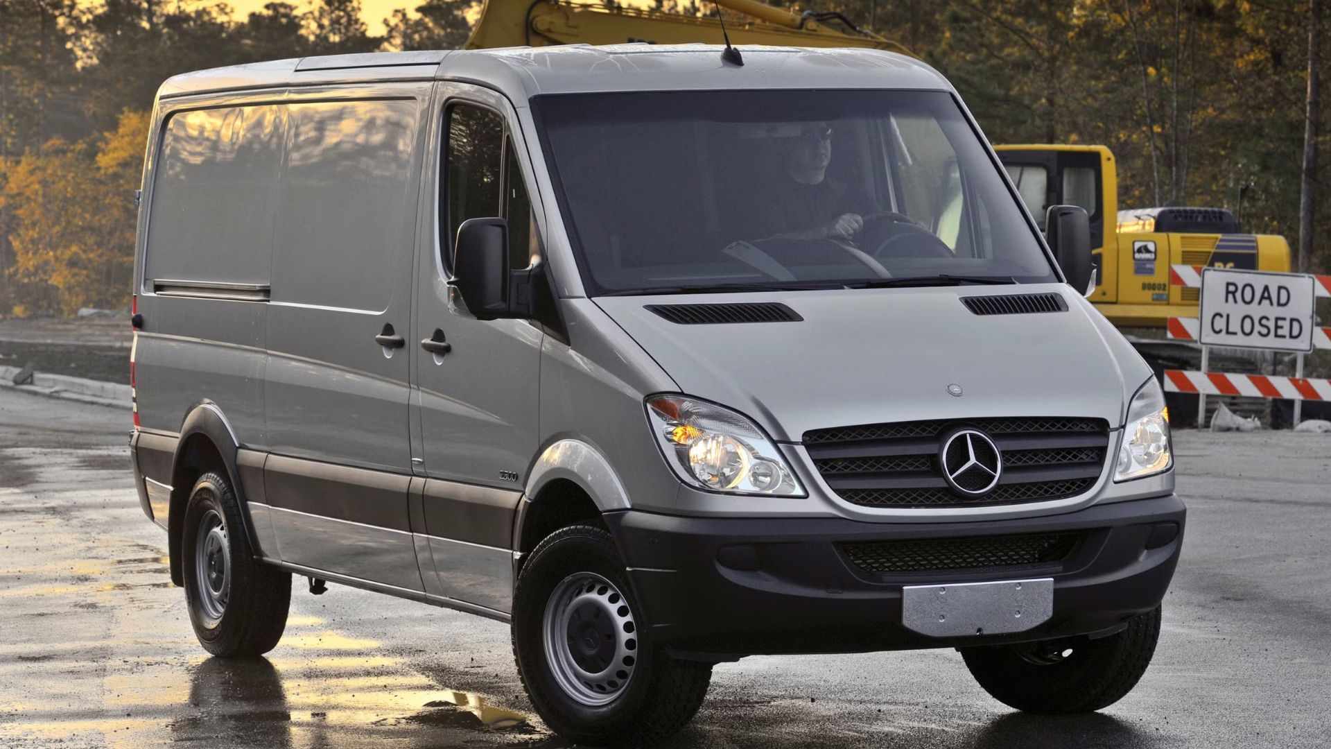 2010 Mercedes-Benz Sprinter Passenger Van Exterior Photos