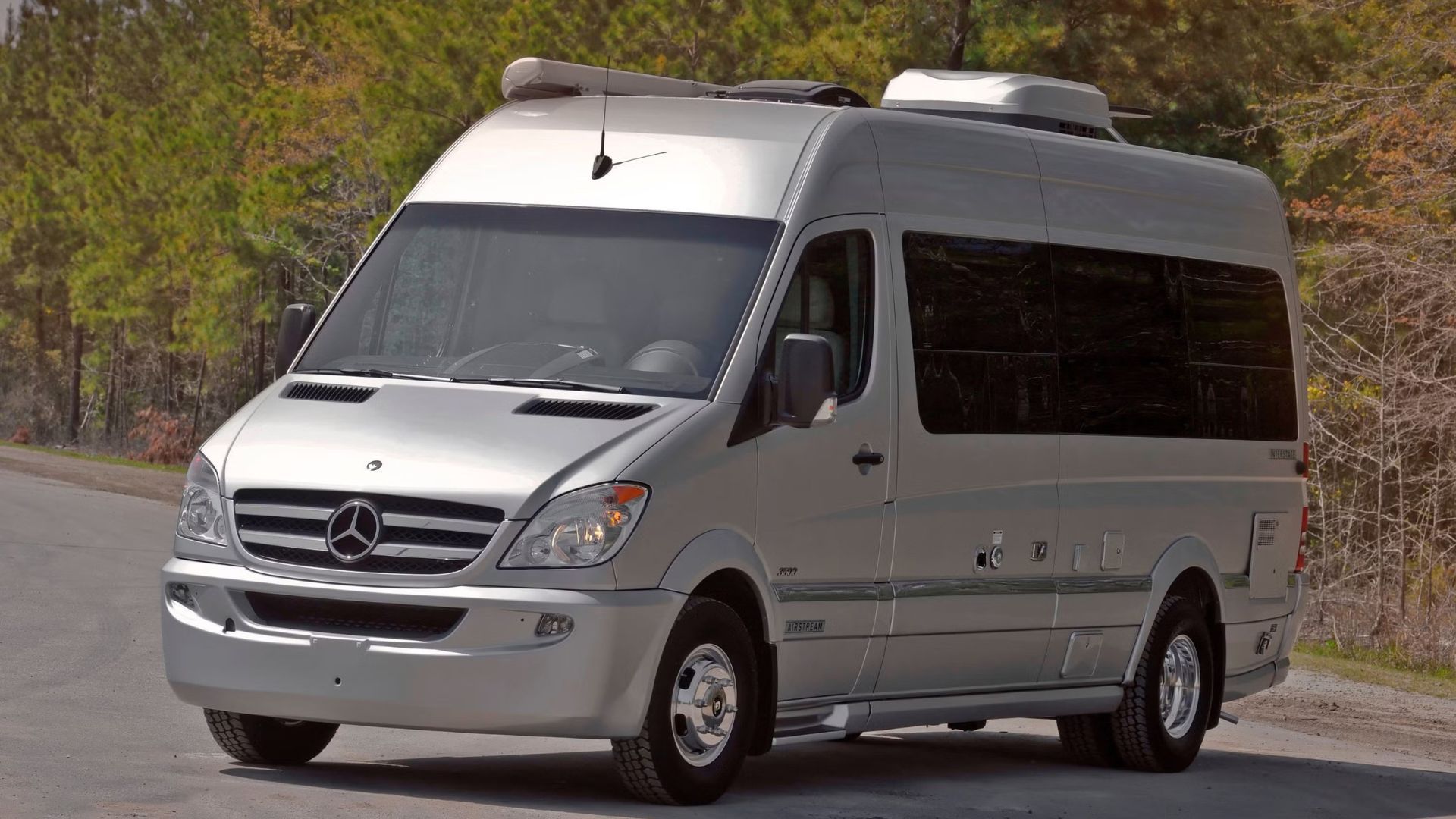 2010 Mercedes-Benz Sprinter Passenger Van Exterior Photos