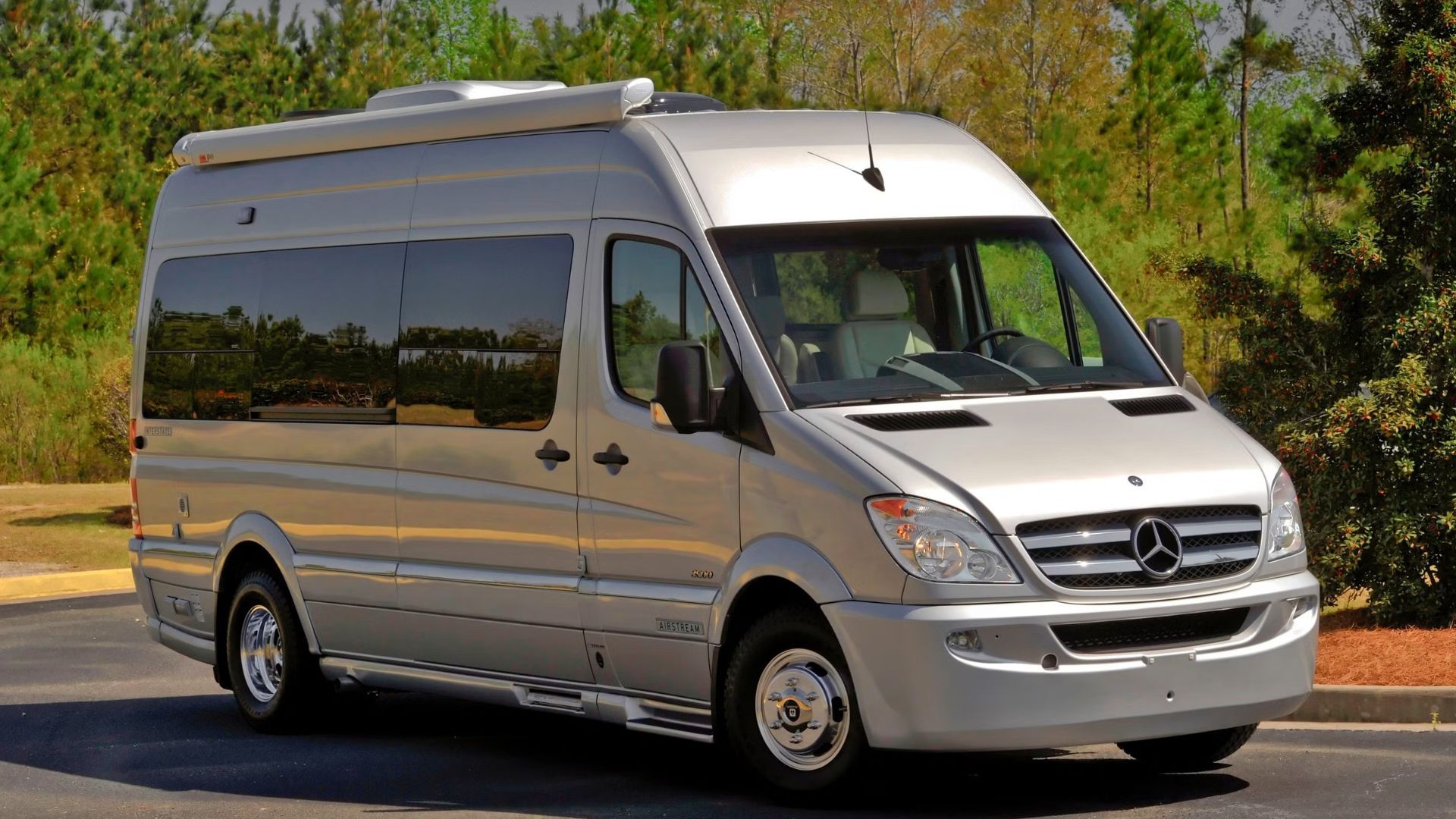 2010 Mercedes-Benz Sprinter Passenger Van Exterior Photos