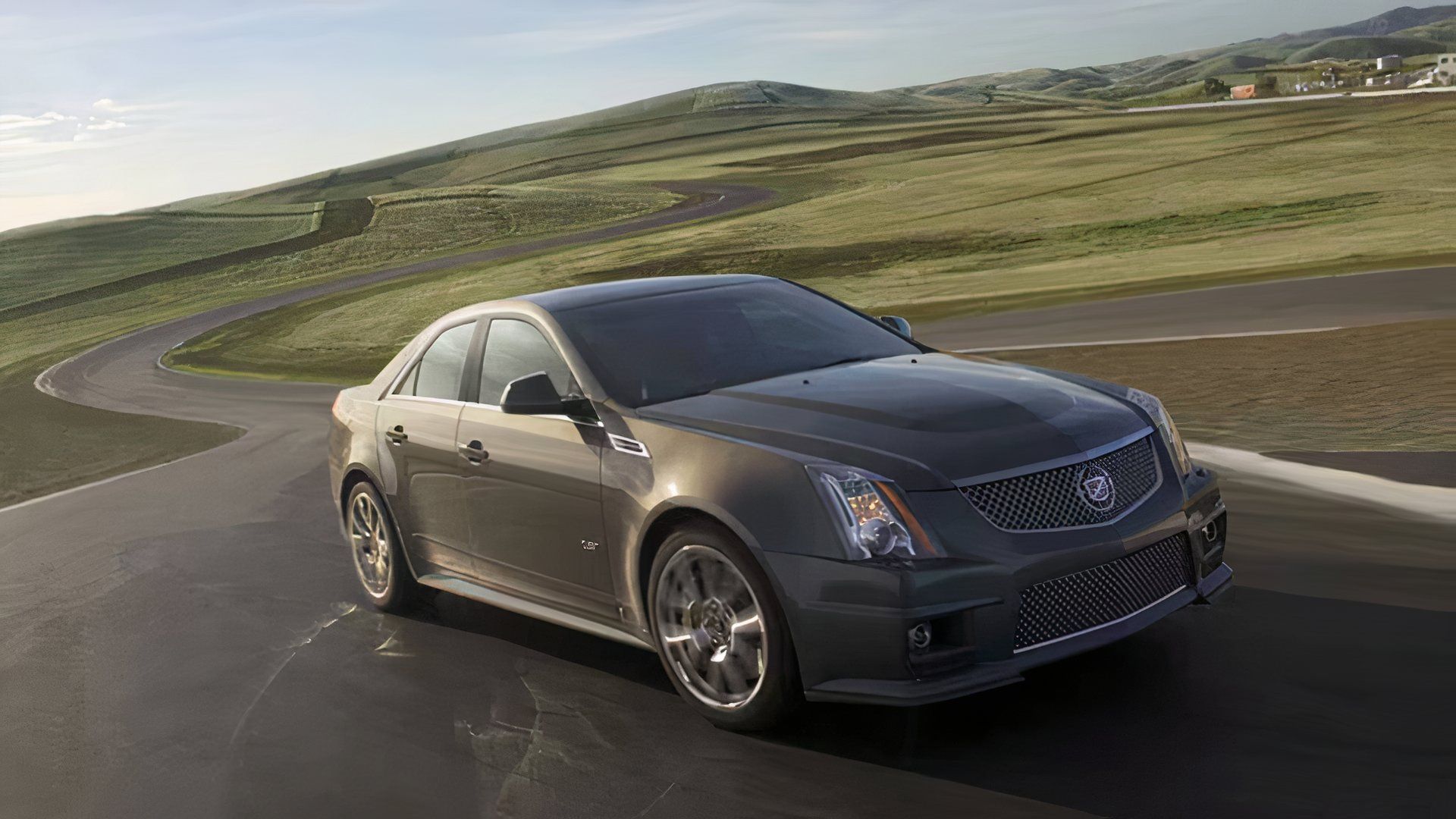 キャデラックCTS−Vプレーンボディーバ―ジョン 2010 Cadillac CTS-V8 Trim Levels | J.D. Power