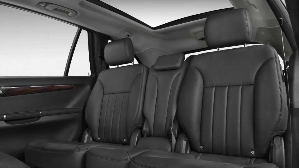 2008 Mercedes-Benz R-Class Pricing, Photos & Specs