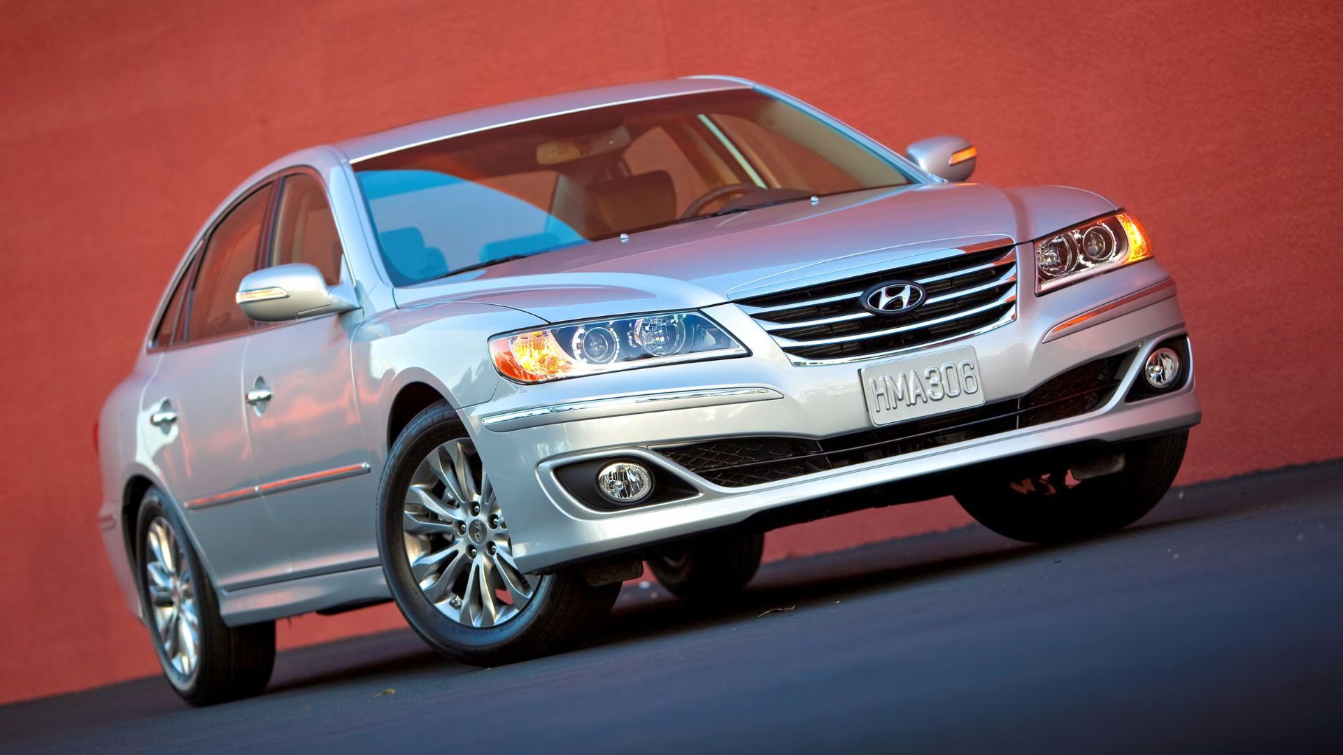 2011 Hyundai Azera Exterior Photos