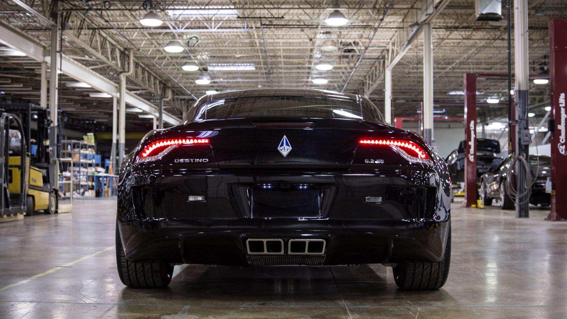 The American-Made, 745-HP Viper Based Supercar That Never Happened