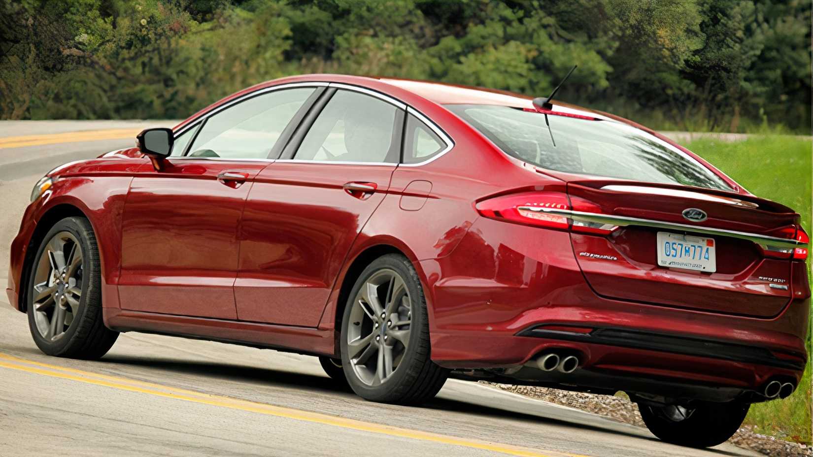 Ford's Final Turbocharged V6 Performance Sedan Was An ST In All But Name