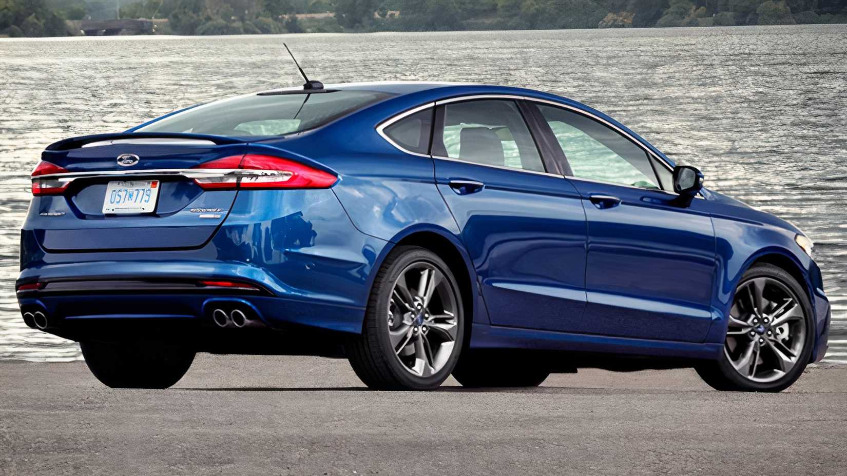 Ford's Final Turbocharged V6 Performance Sedan Was An ST In All But Name