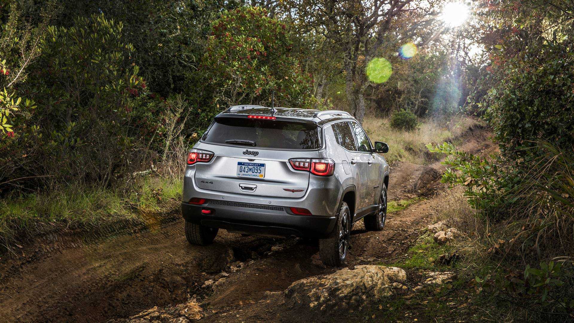 2017 Jeep Compass Rear Jeep Compass Generations: All Model Years | CarBuzz