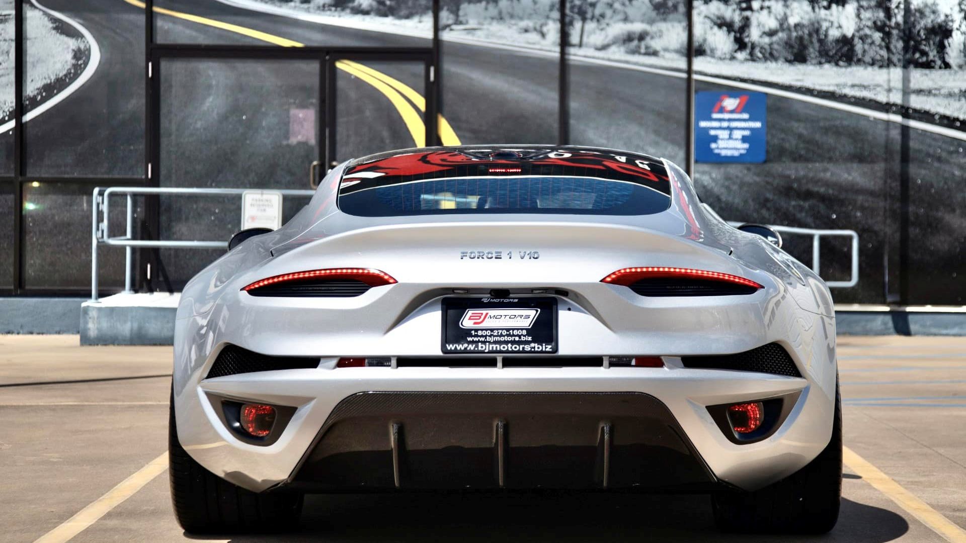 The American-Made, 745-HP Viper Based Supercar That Never Happened