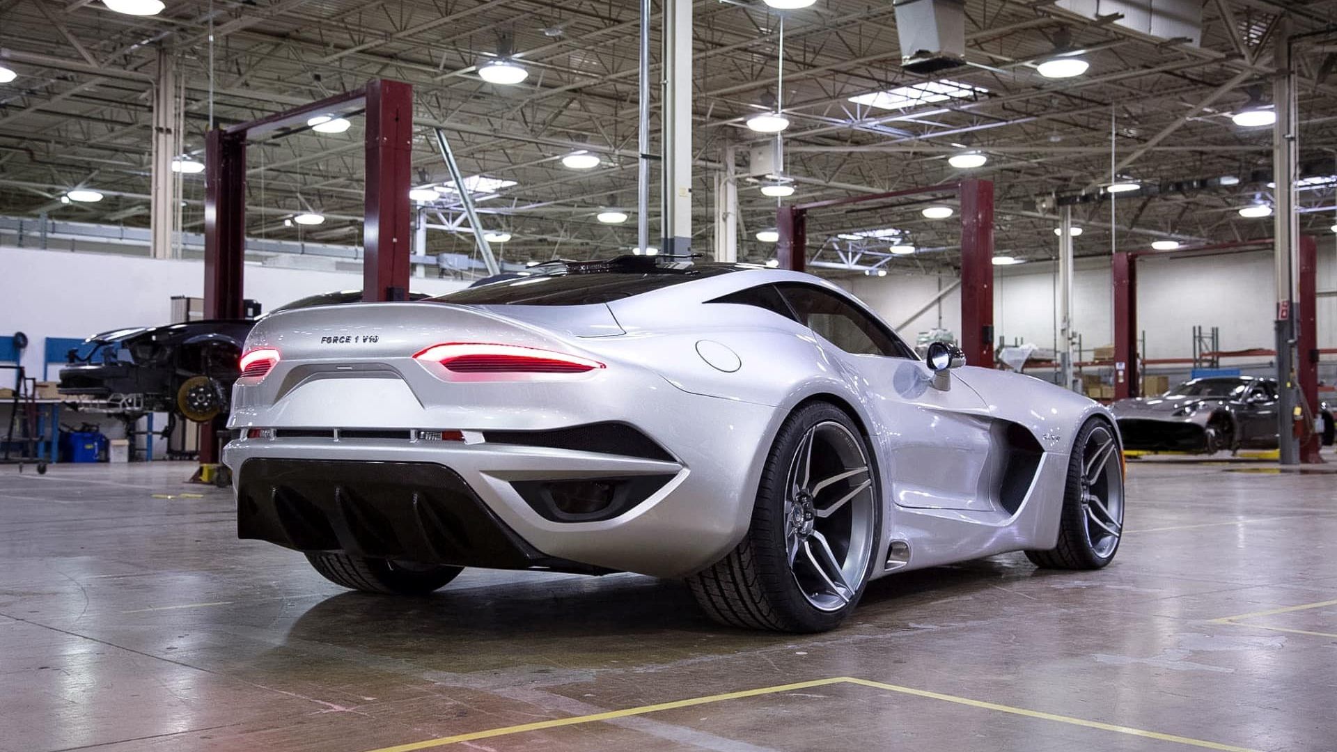 The American-Made, 745-HP Viper Based Supercar That Never Happened