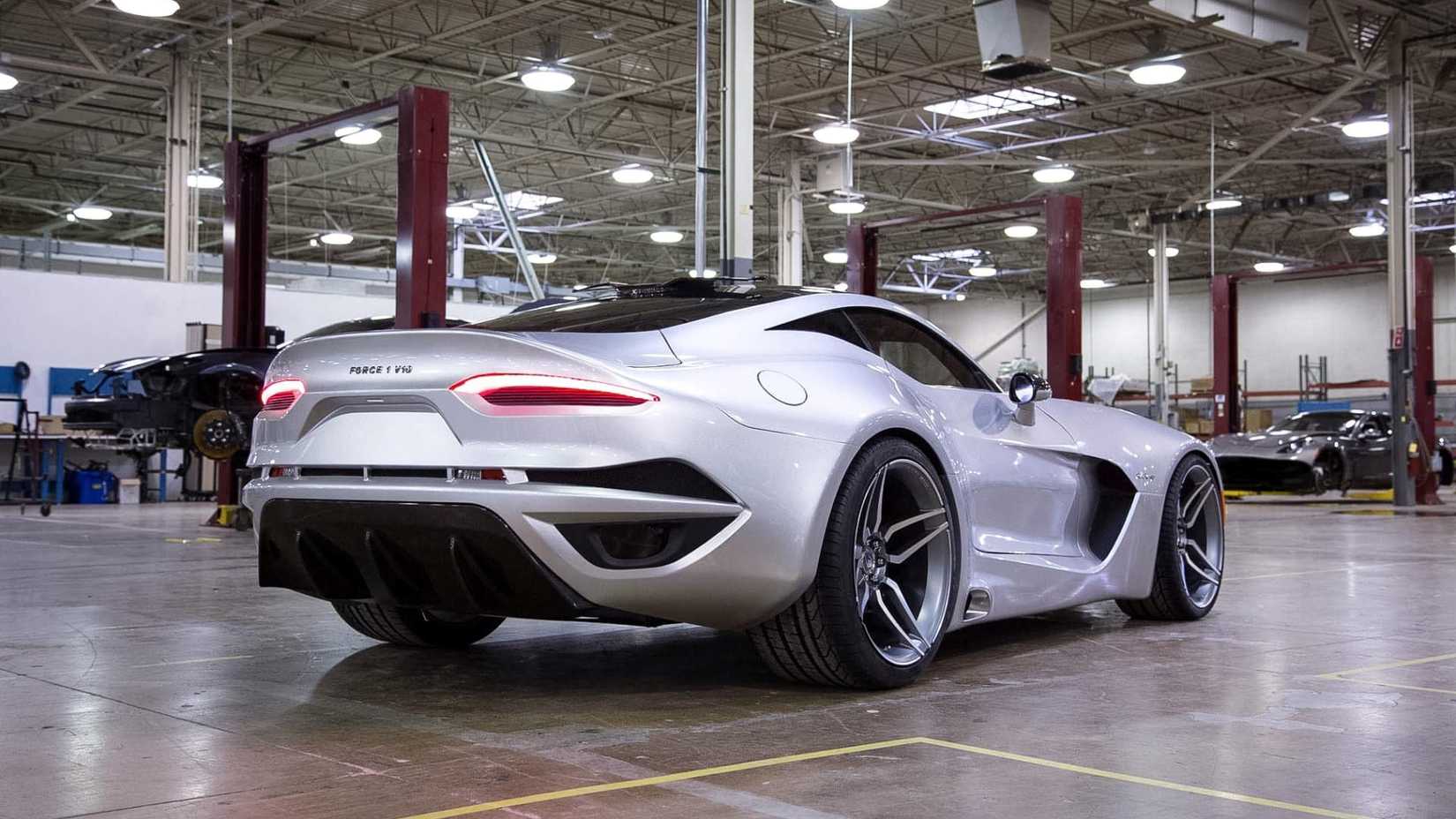 The Devon GTX Is The Viper-Powered Supercar That America Deserved