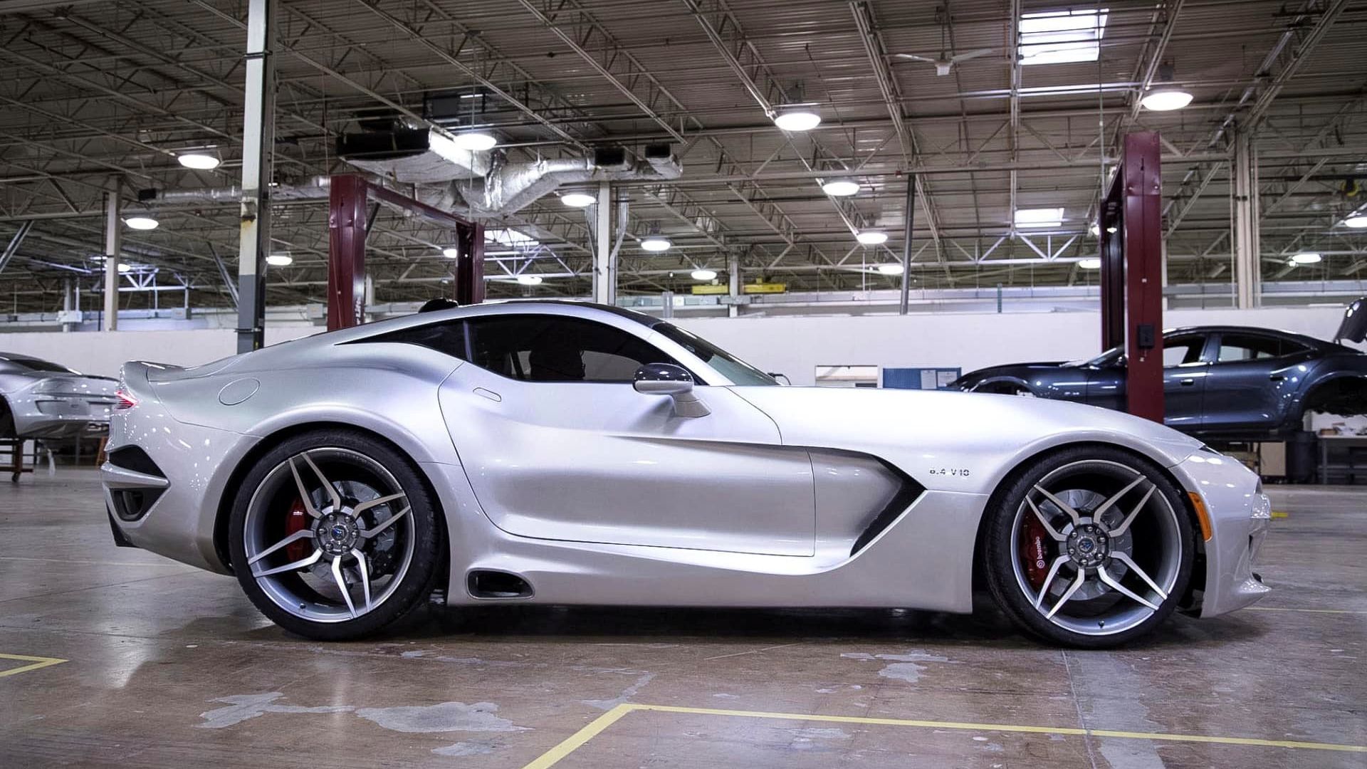 The American-Made, 745-HP Viper Based Supercar That Never Happened