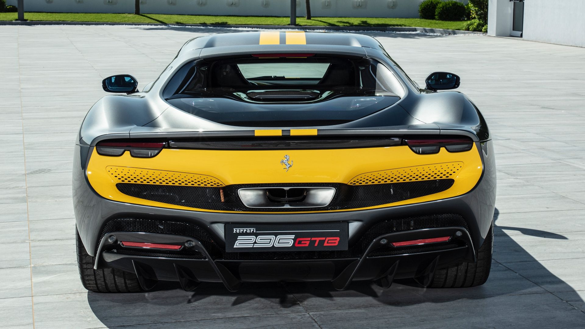 Ferrari 296 GTB Owner Tries To Store Car On Apartment Balcony