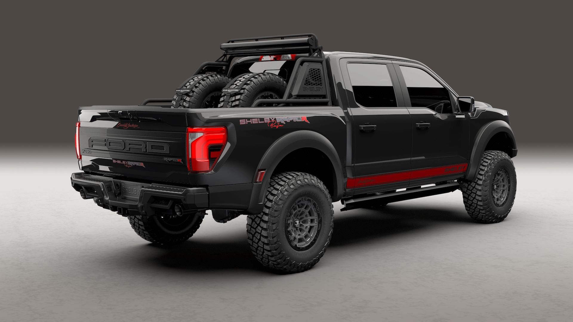 One-Of-A-Kind 900-HP Shelby Raptor R Will Hog The Spotlight Next Week
