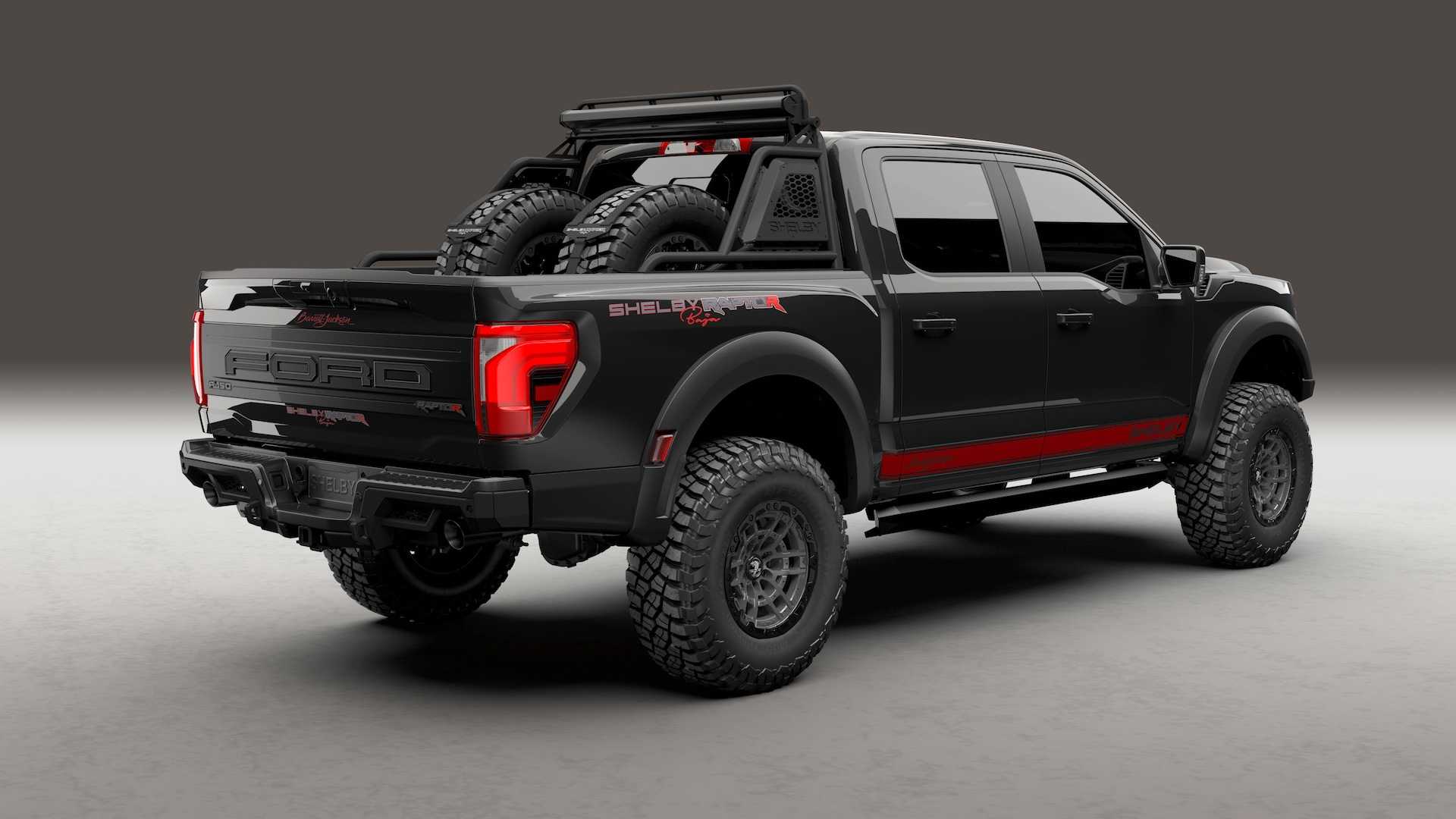 Shelby Raptor Type R One-Of-A-Kind 900-HP Shelby Raptor R Will Hog The Spotlight Next Week