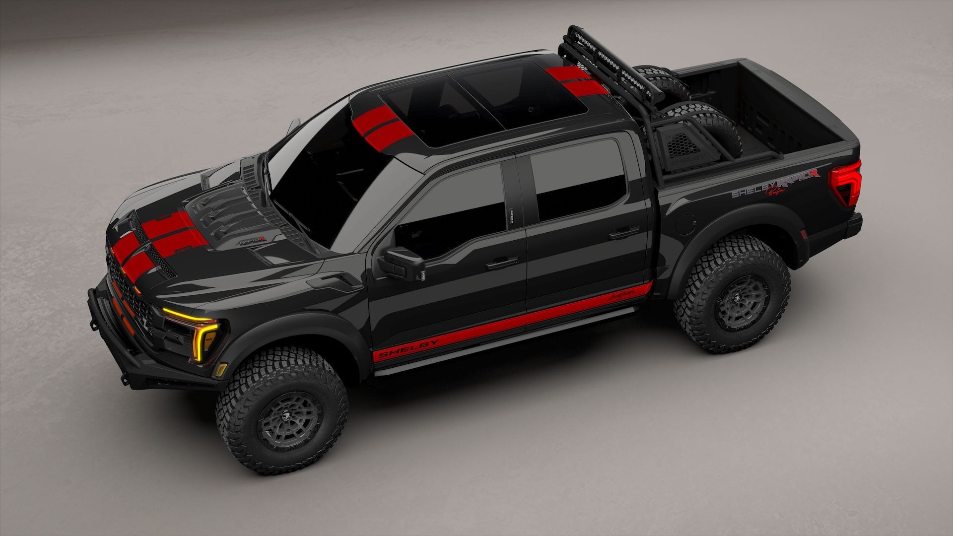 One-Of-A-Kind 900-HP Shelby Raptor R Will Hog The Spotlight Next Week
