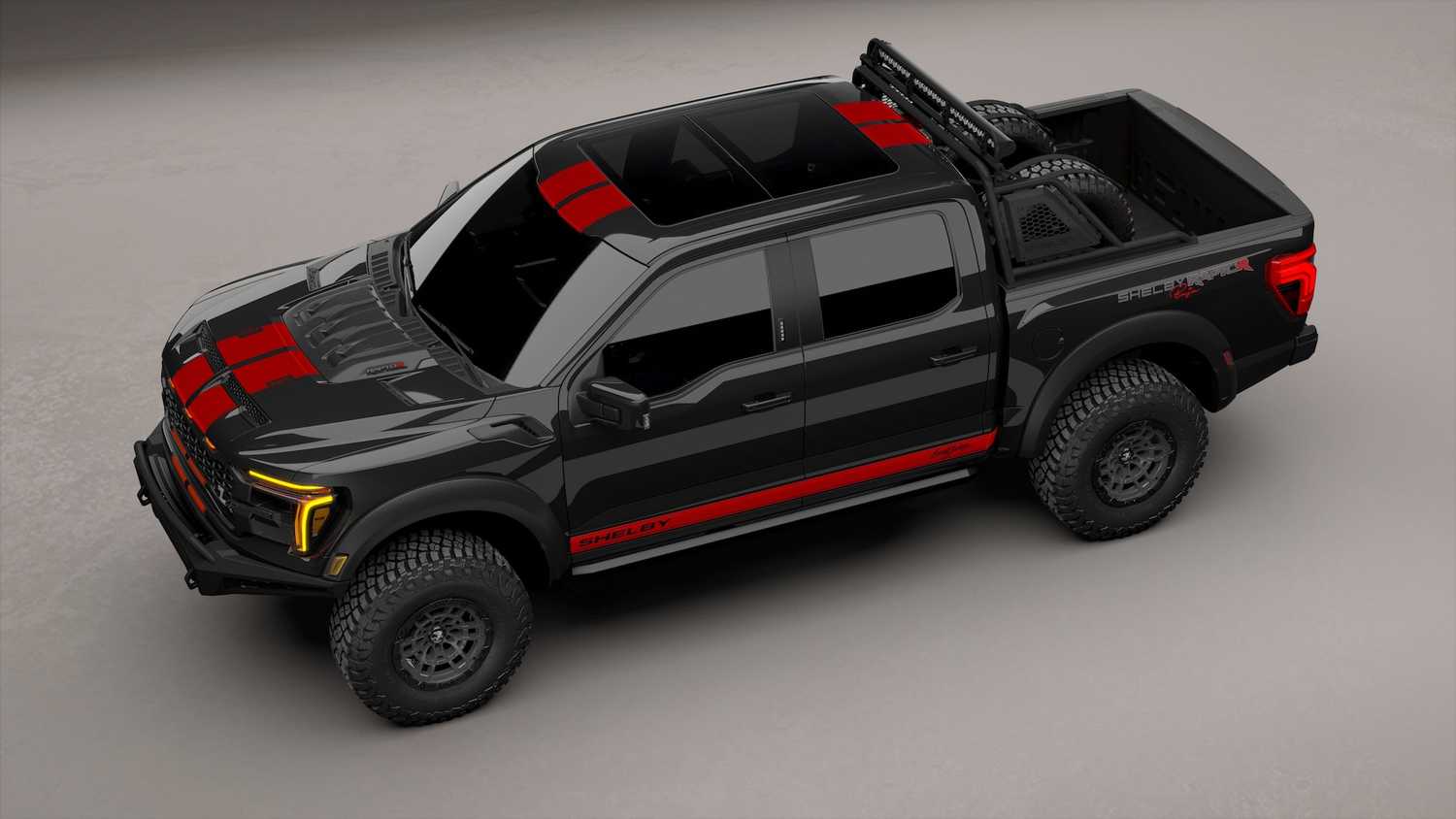 Bad Ass Raptor Build One-Of-A-Kind 900-HP Shelby Raptor R Will Hog The Spotlight Next Week