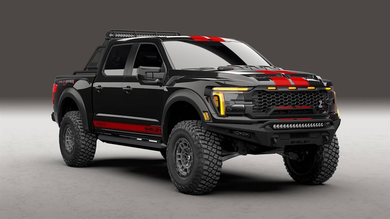 Jackson Raptor One-Of-A-Kind 900-HP Shelby Raptor R Will Hog The Spotlight Next Week