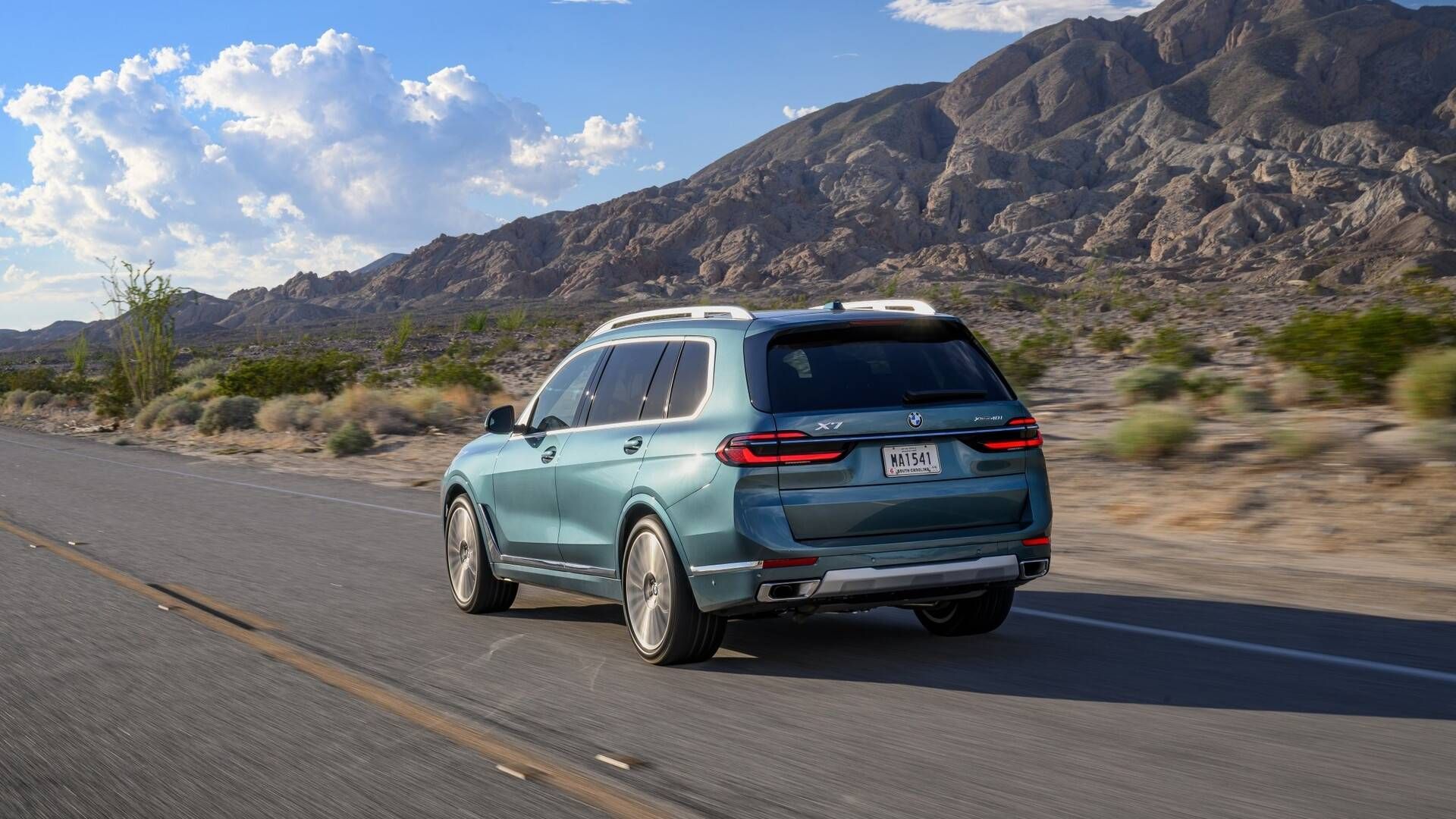 2024 BMW X7 Exterior