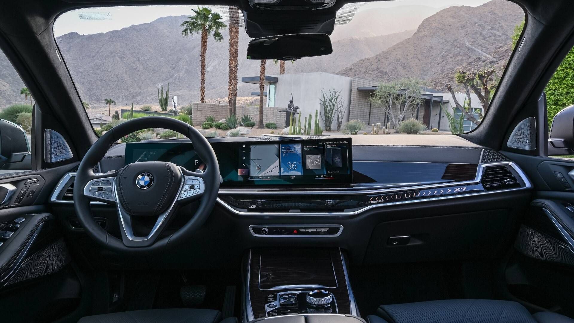 2024 BMW X7 Interior