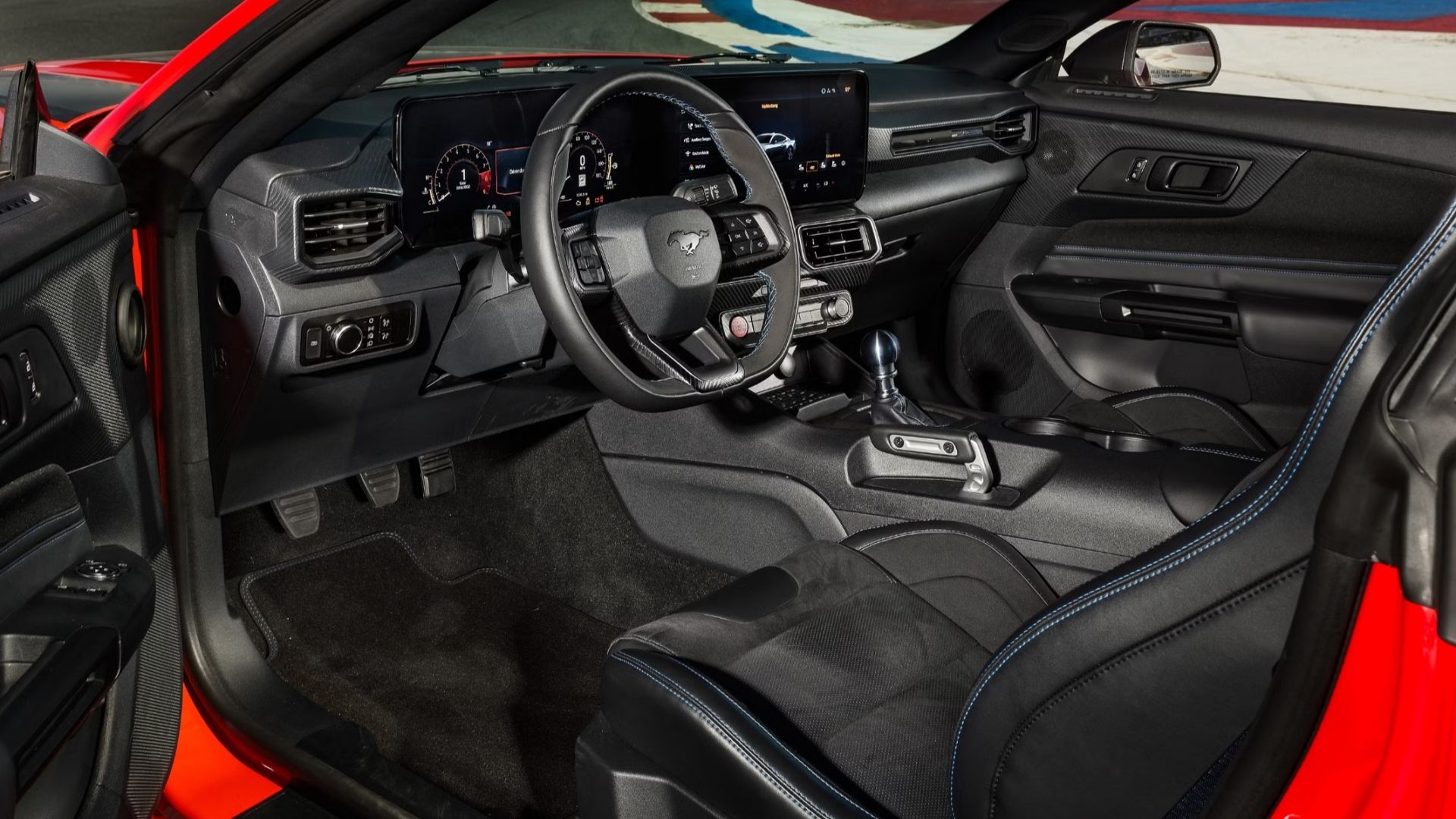 2024 Ford Mustang Dark Horse