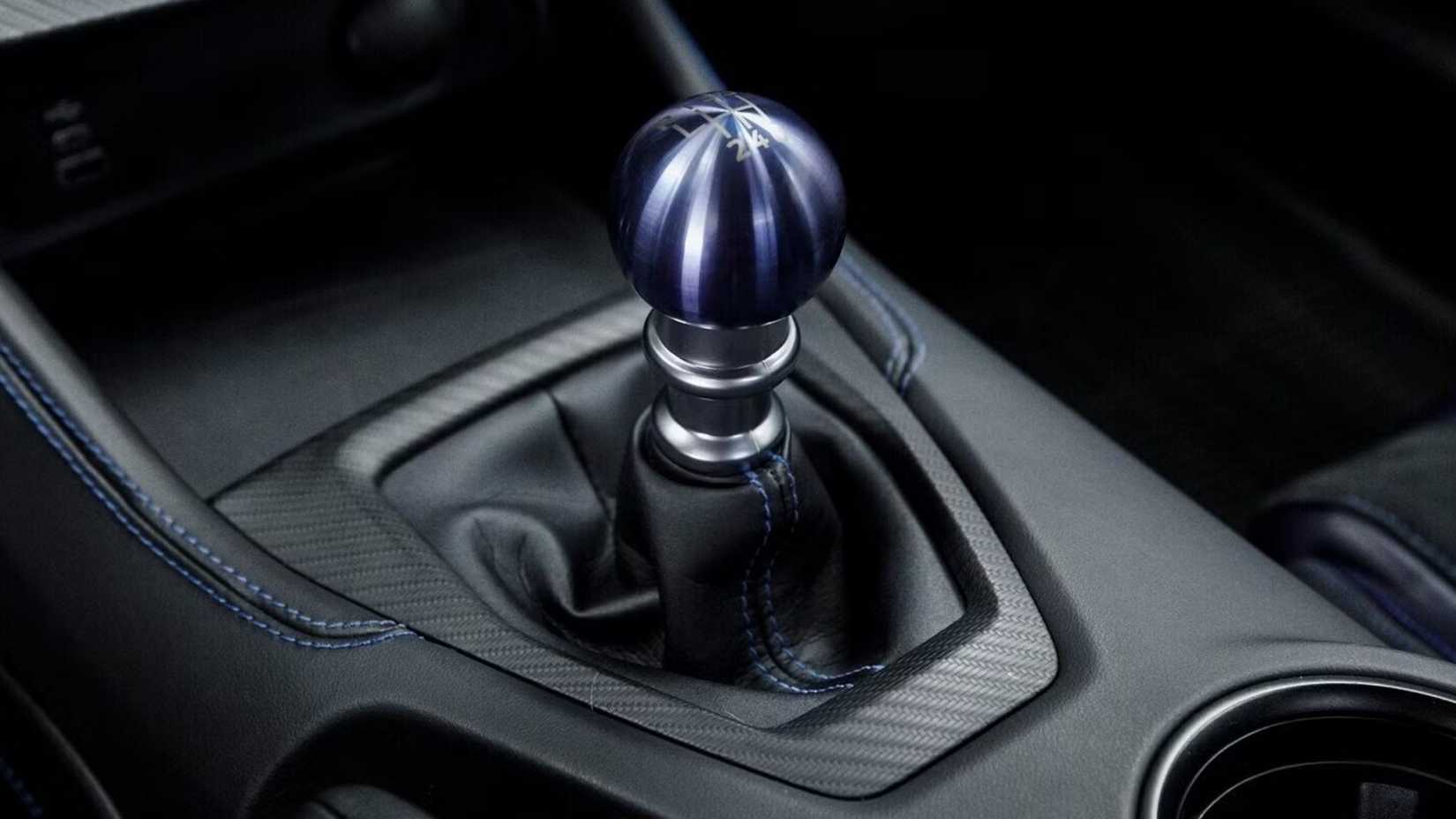 2024 Ford Mustang Dark Horse Shift knob