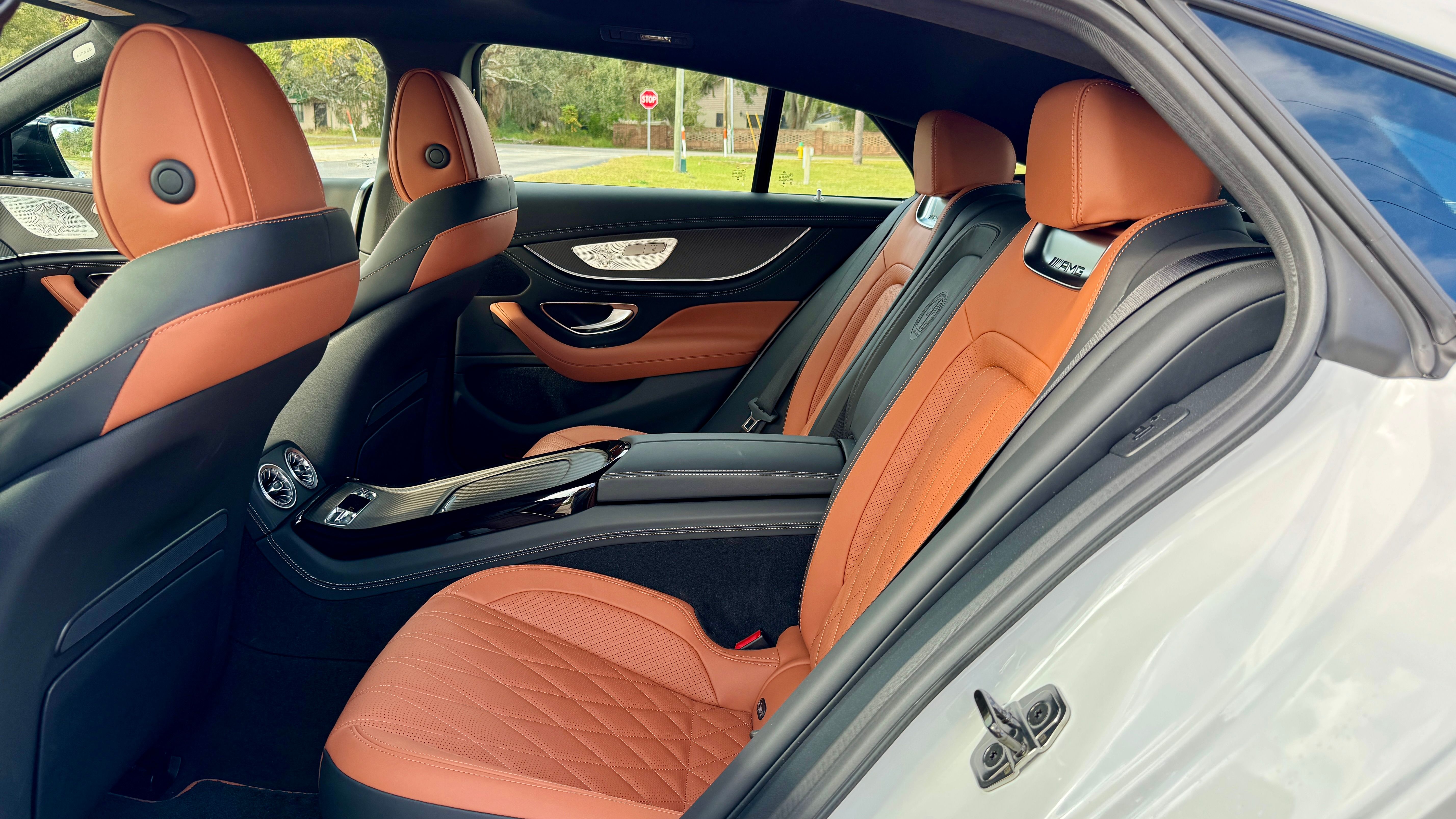 2024 Mercedes-AMG GT 63 S E Performance 4-Door Coupe Test Drive Review ...