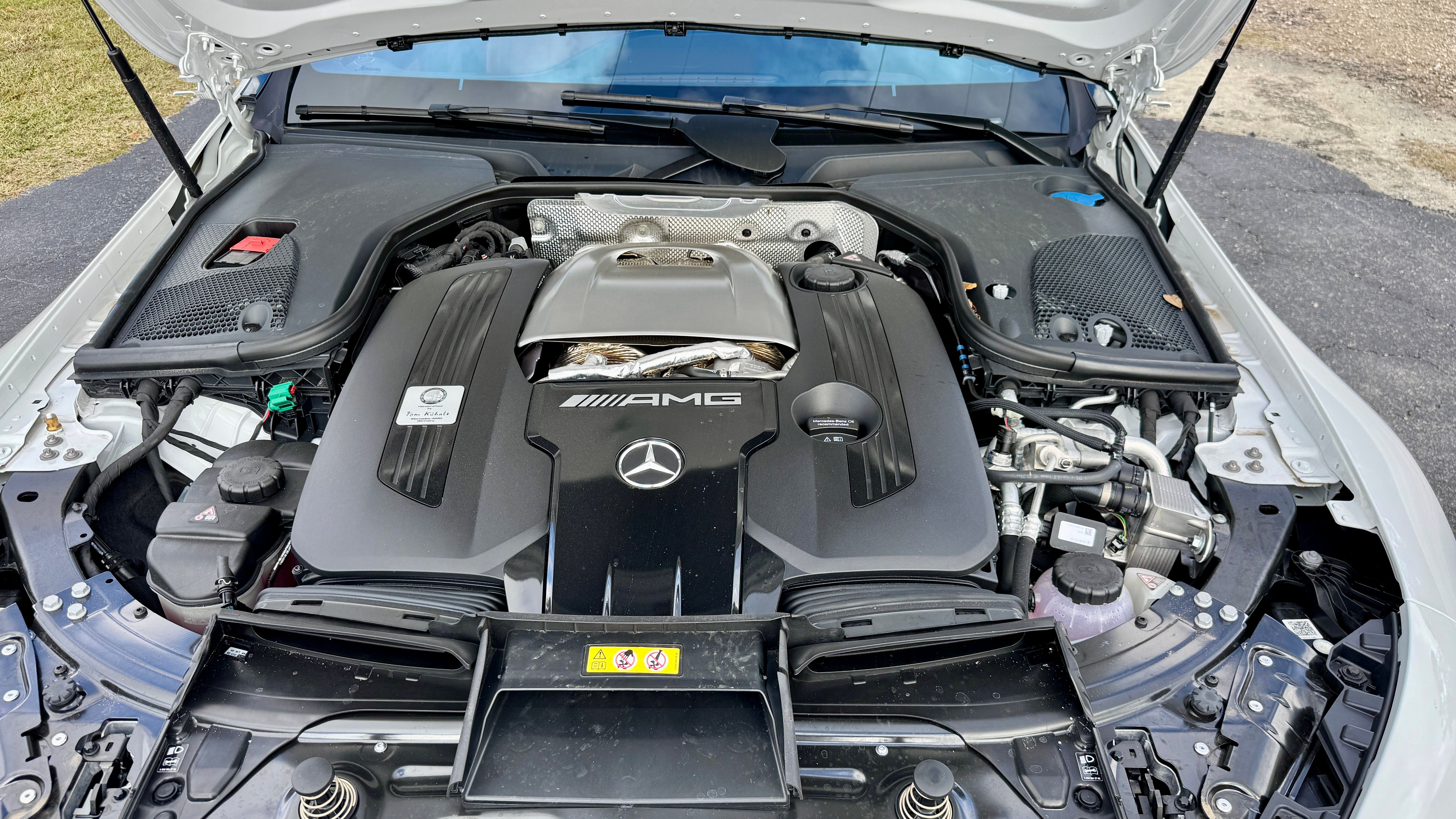 2024 Mercedes-AMG GT 63 S E Performance 4-Door Coupe Test Drive Review ...