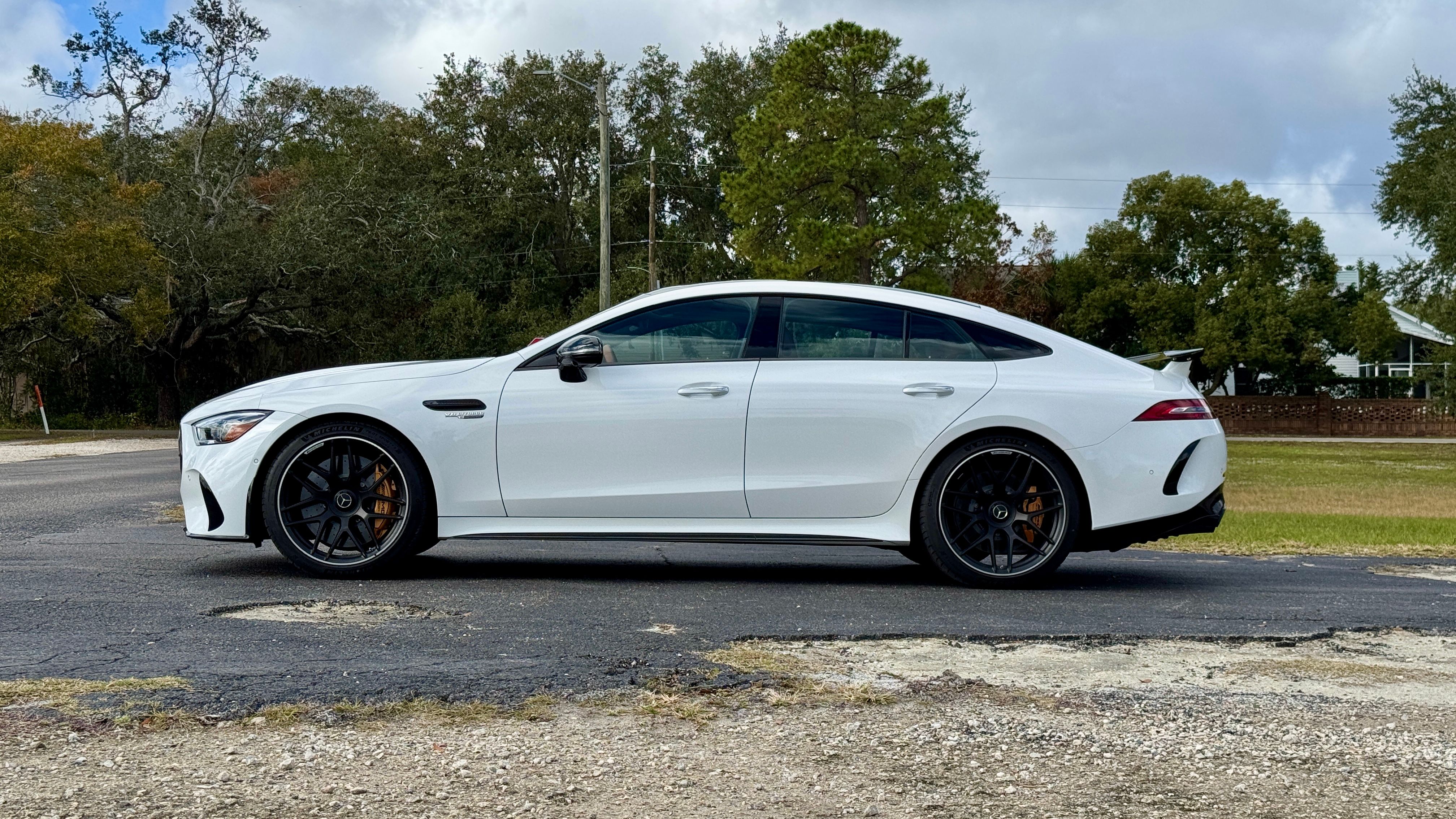 2024 Mercedes-AMG GT 63 S E Performance 4-Door Coupe Test Drive Review ...
