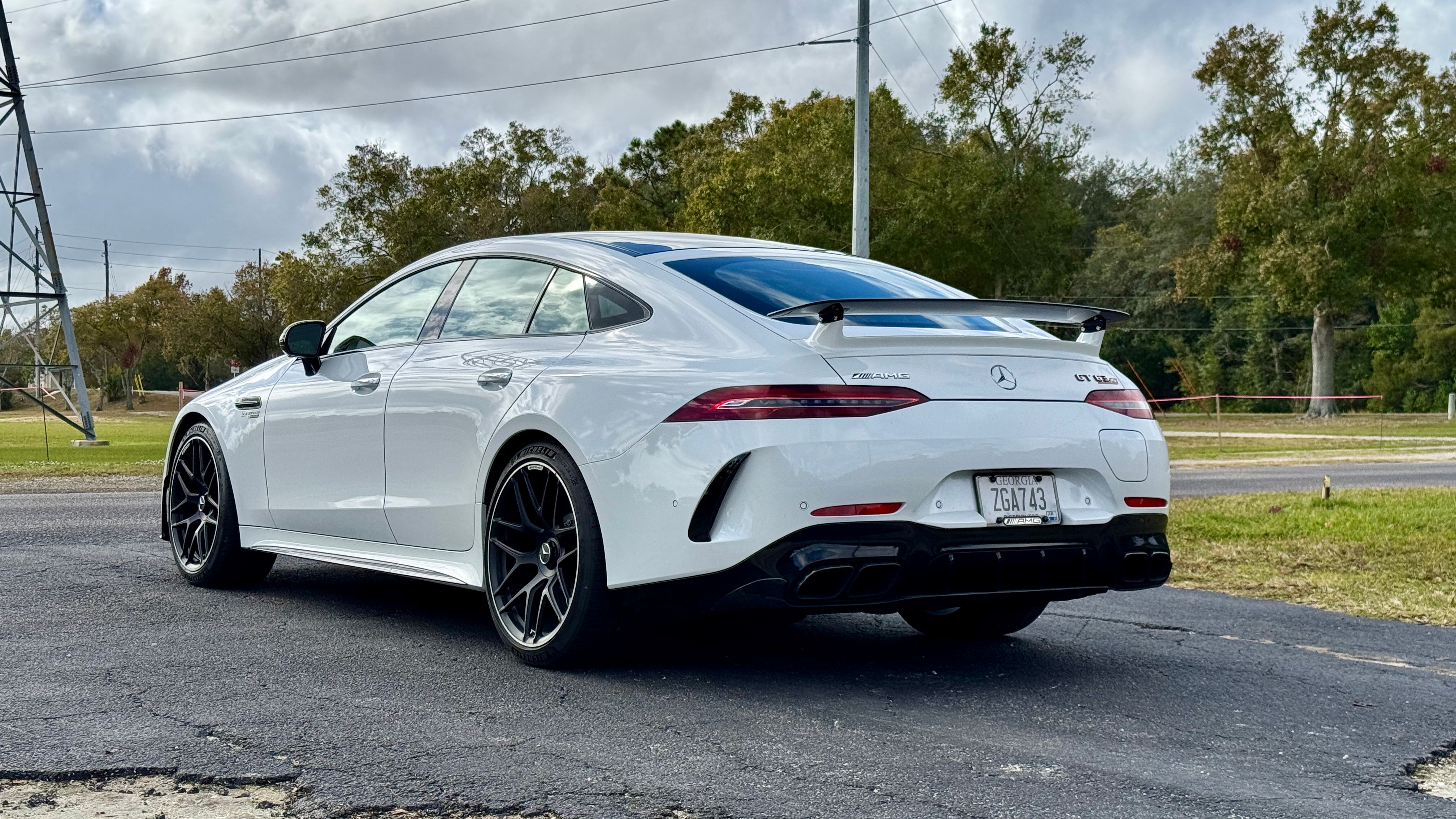 2024 Mercedes-AMG GT 63 S E Performance 4-Door Coupe Test Drive Review ...