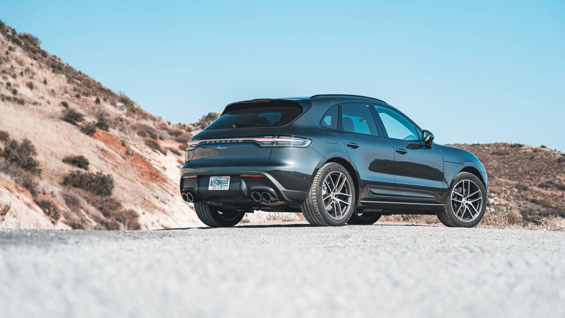 2024 Porsche Macan Exterior 
