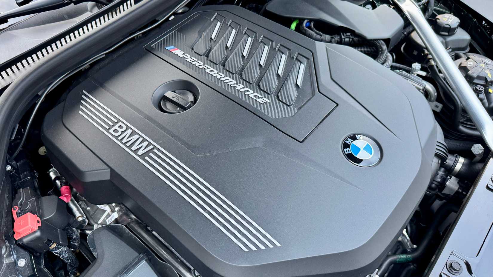 2025 BMW Z4 engine close up 