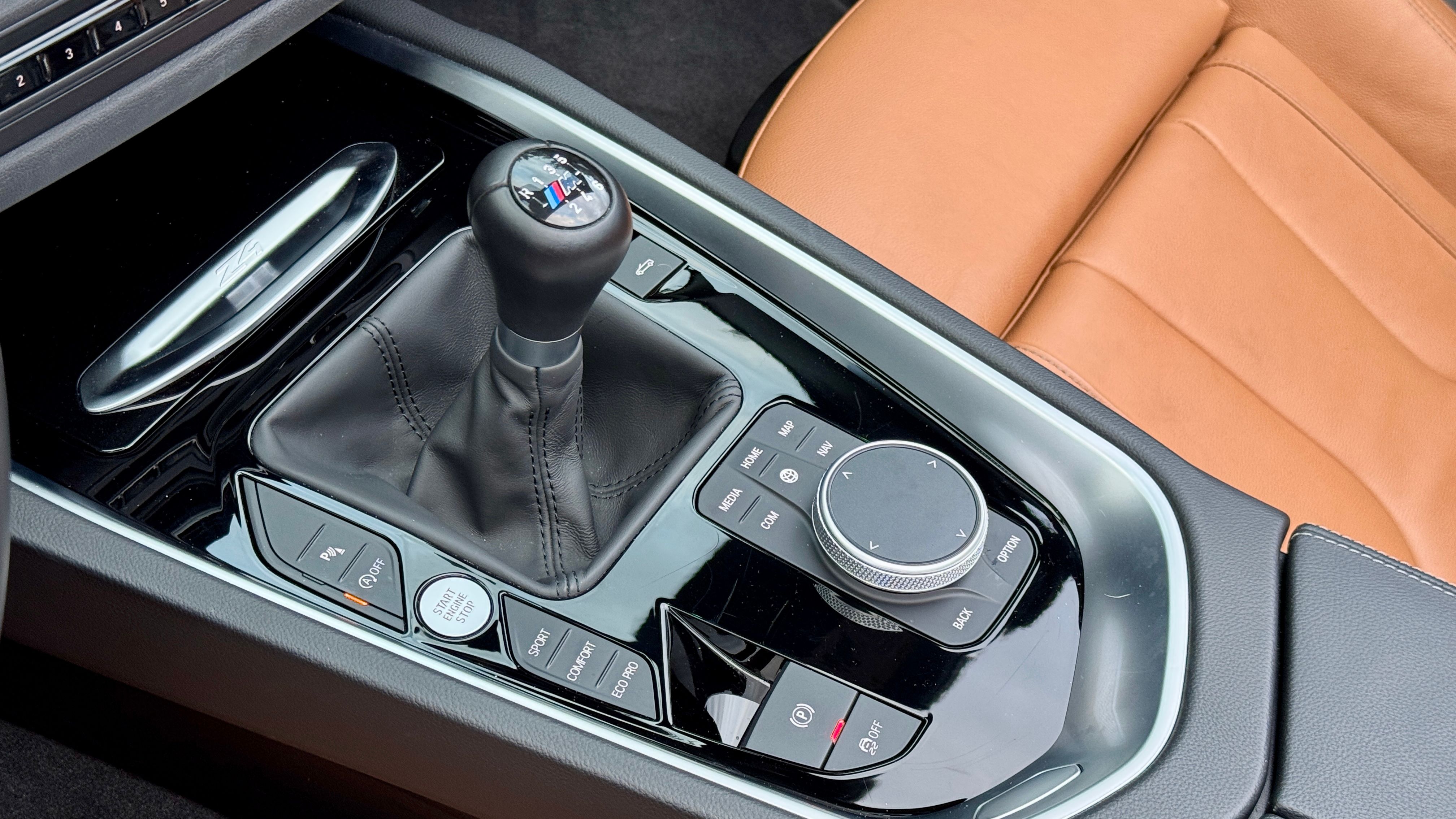 2025 BMW Z4 transmission