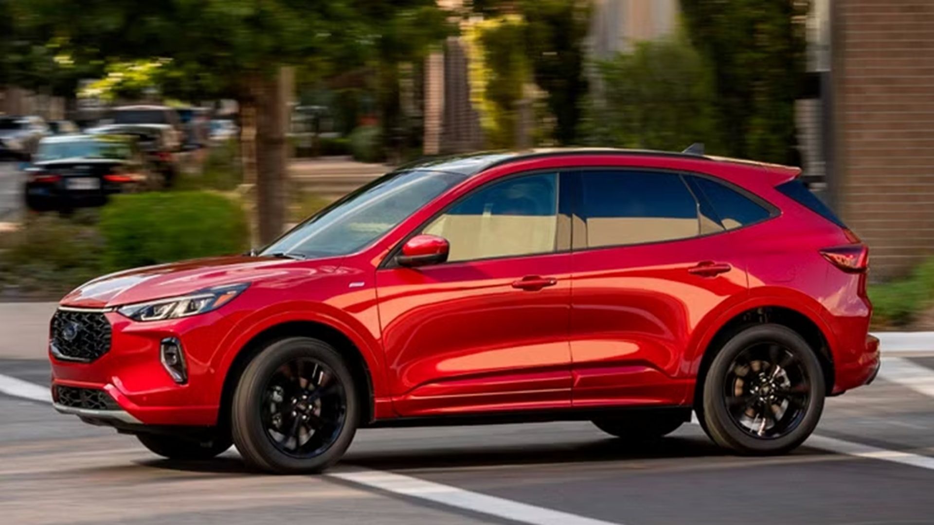Small Ford SUV Models On Sale In 2025
