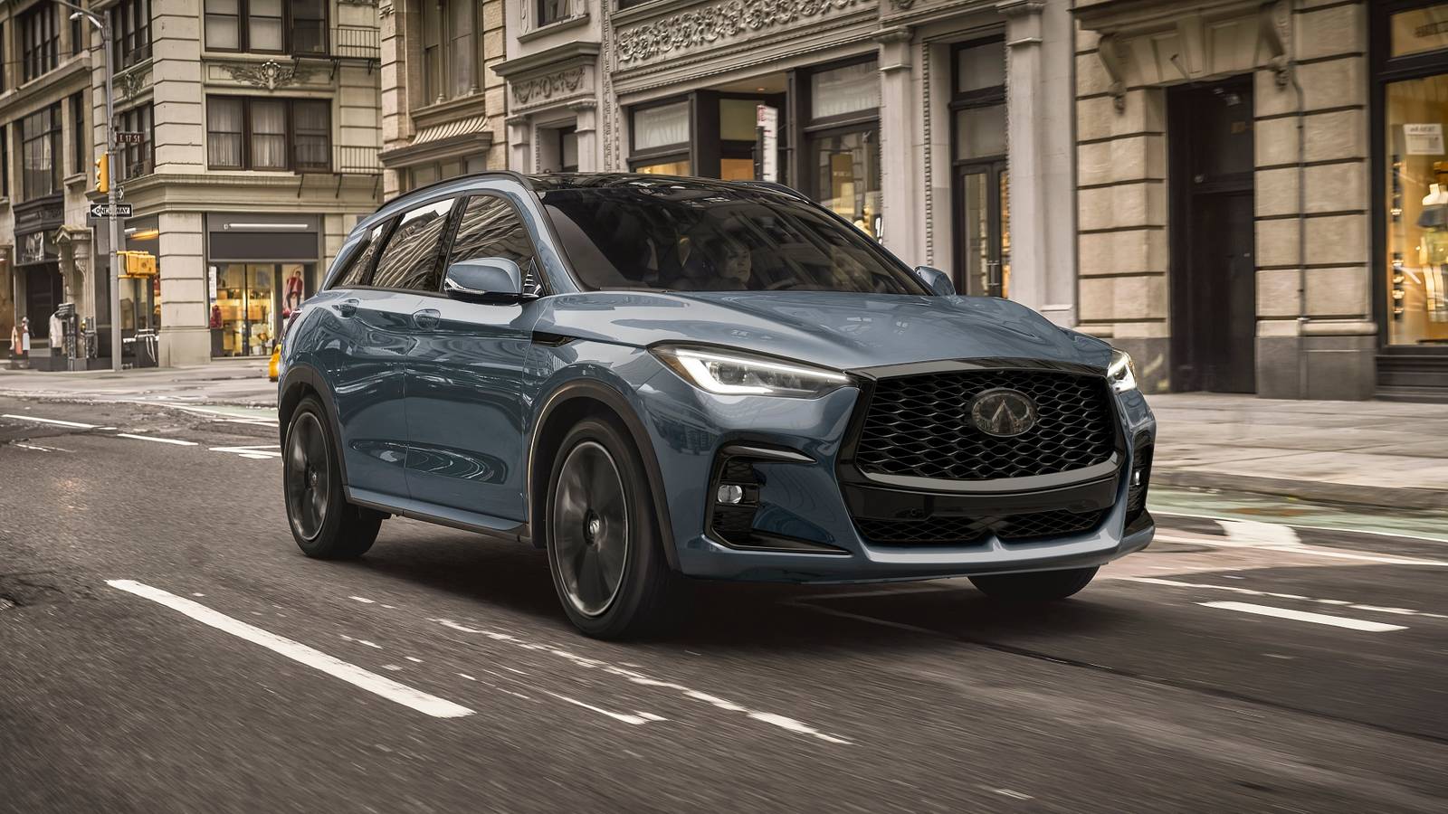 Infiniti Is Abandoning Its Cheapest Crossovers To Push Upmarket