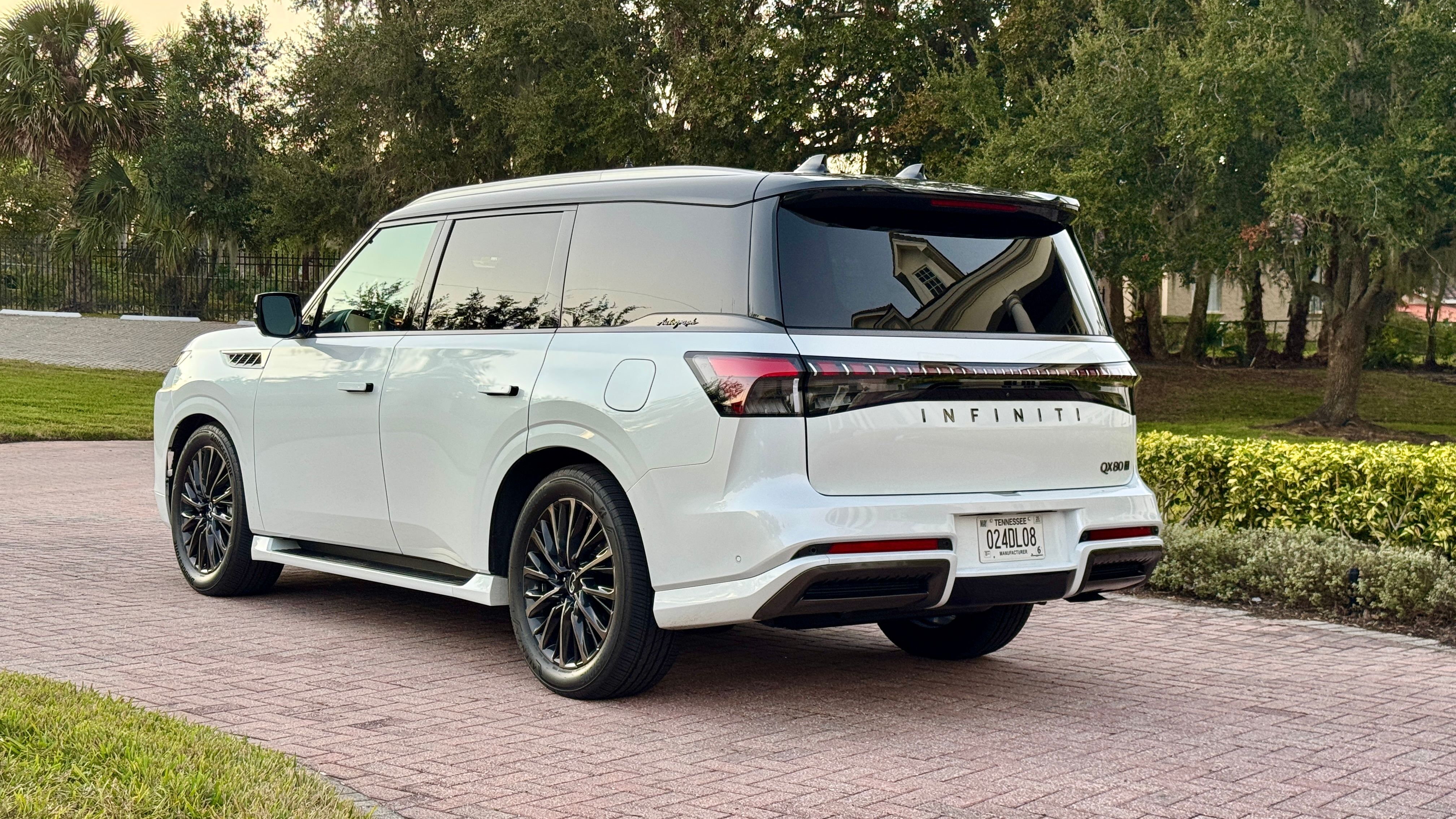 2025 Infiniti QX80 Test Drive Review: A Stellar Flagship That May Be ...