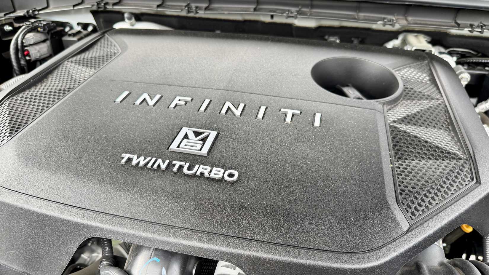 Infiniti's Project Black S Concept Made Use Of F1 Tech For More Power