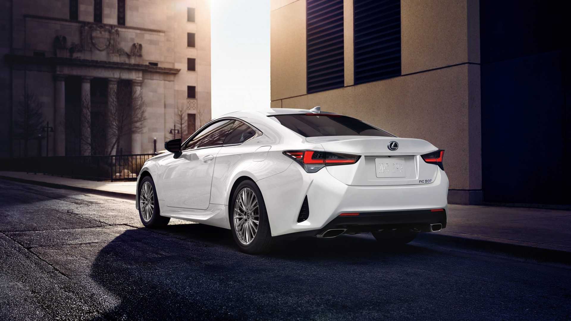 Lexus Rc2025 2025 Lexus RC Pricing, Photos & Specs