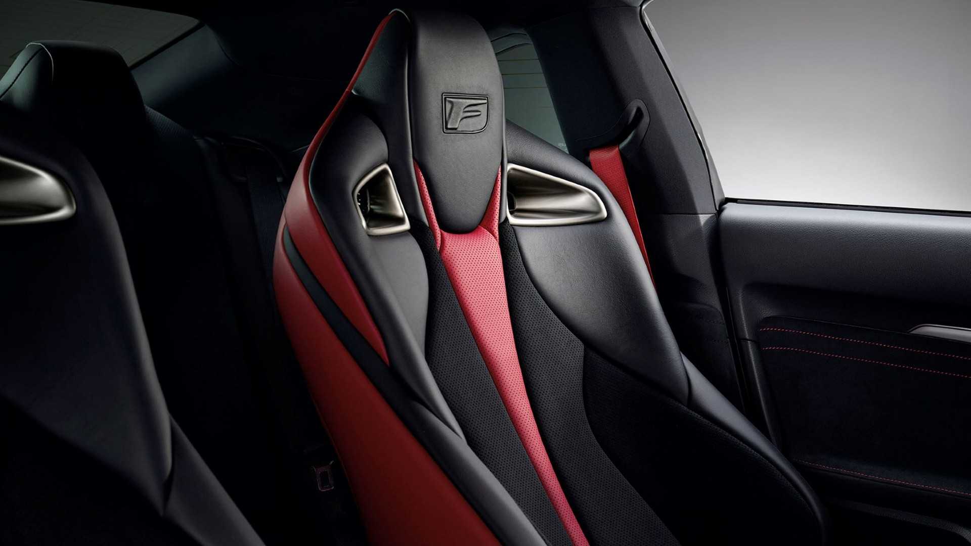 Lexus Rd Pro Red Interior Every Lexus RC F Special Edition Ever Made