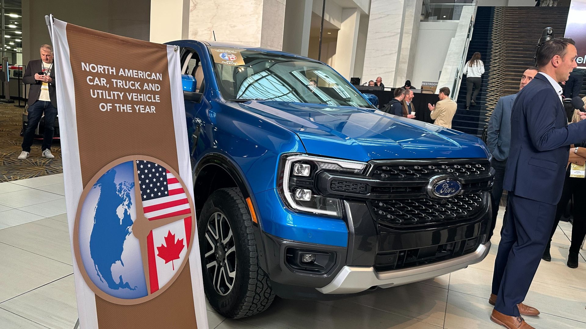Ford traci tytuł North American Truck of the Year po sześciu zwycięstwach z rzędu